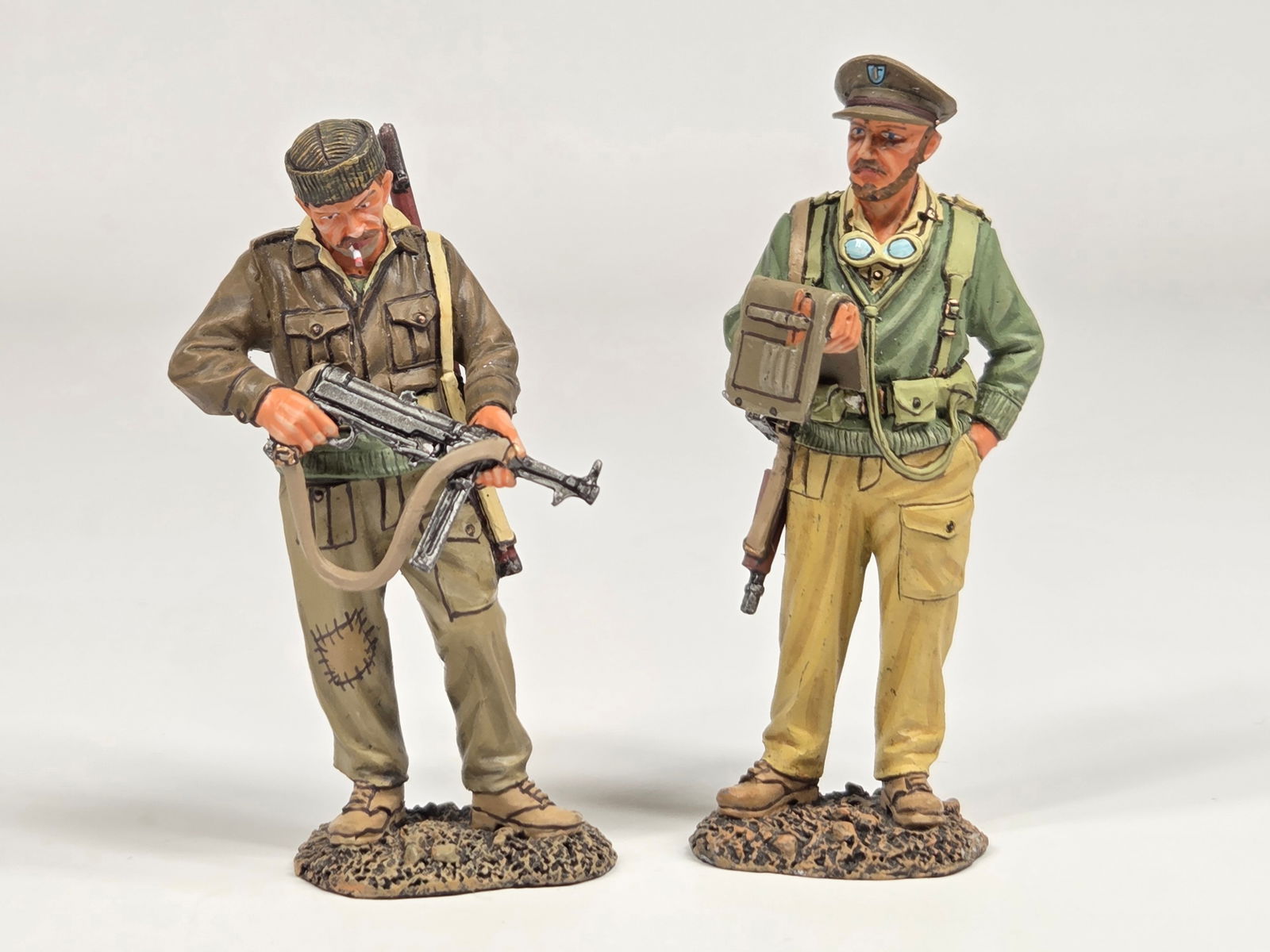 2) KING & COUNTRY EIGHTH ARMY SOLDIERS (1 of 7)