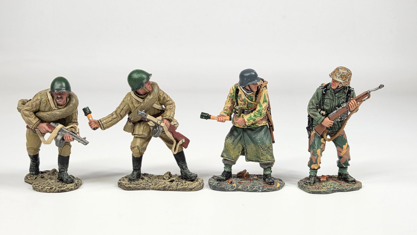 4) KING & COUNTRY BERLIN 1945 SOLDIERS (1 of 6)