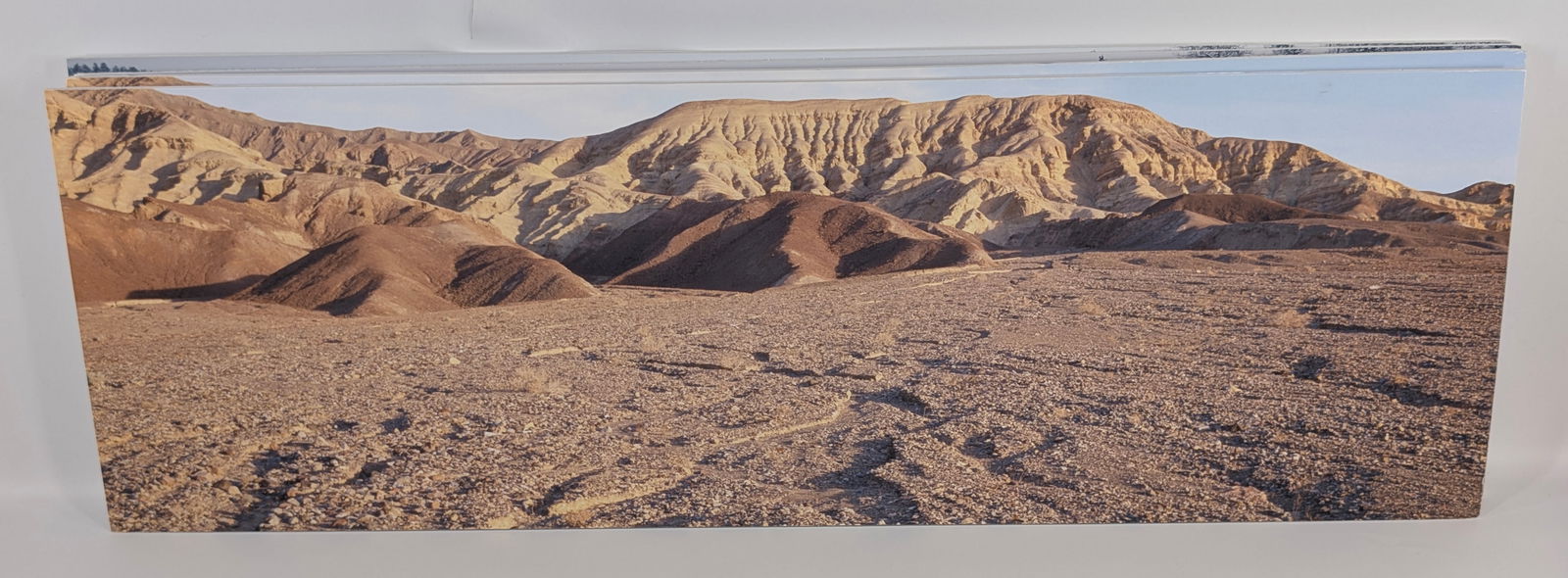 4) CRW INC. LINCOLN, NE TOY SOLDIER DIORAMA BACKDROPS: ALL REMAIN IN GOOD CONDITION.