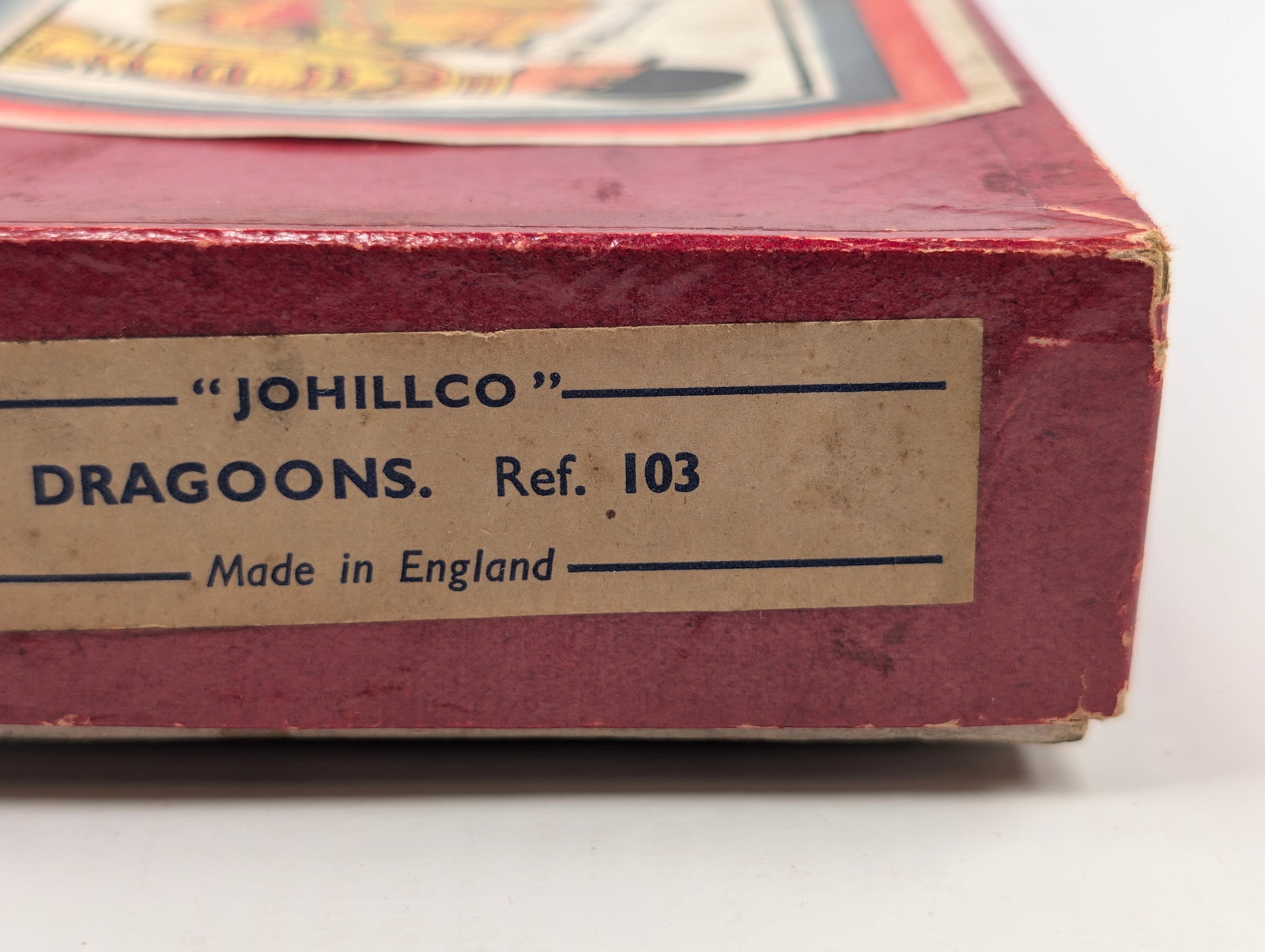 JOHILLCO NO. 103 MOUNTED DRAGOONS W/ BOX (1 of 5)