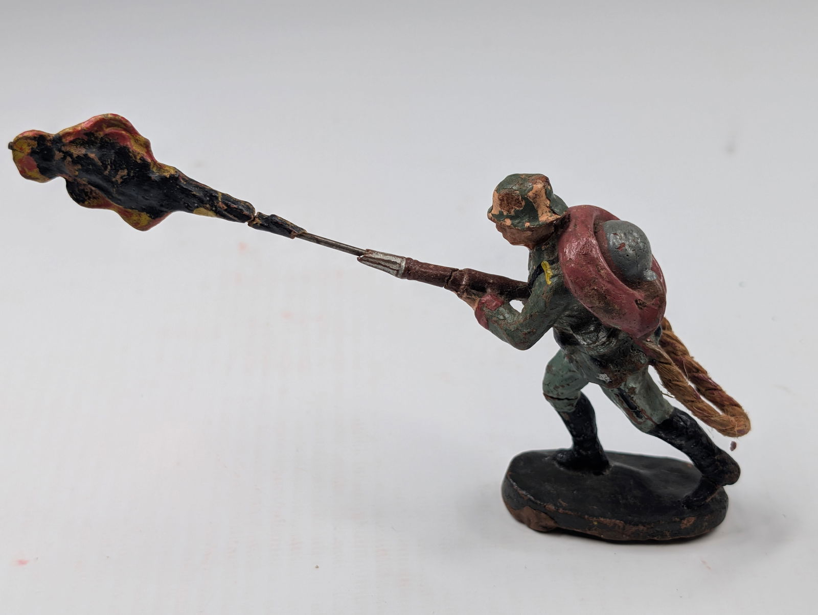 GERMAN ELASTOLIN COMPOSITION FLAME THROWER - 3