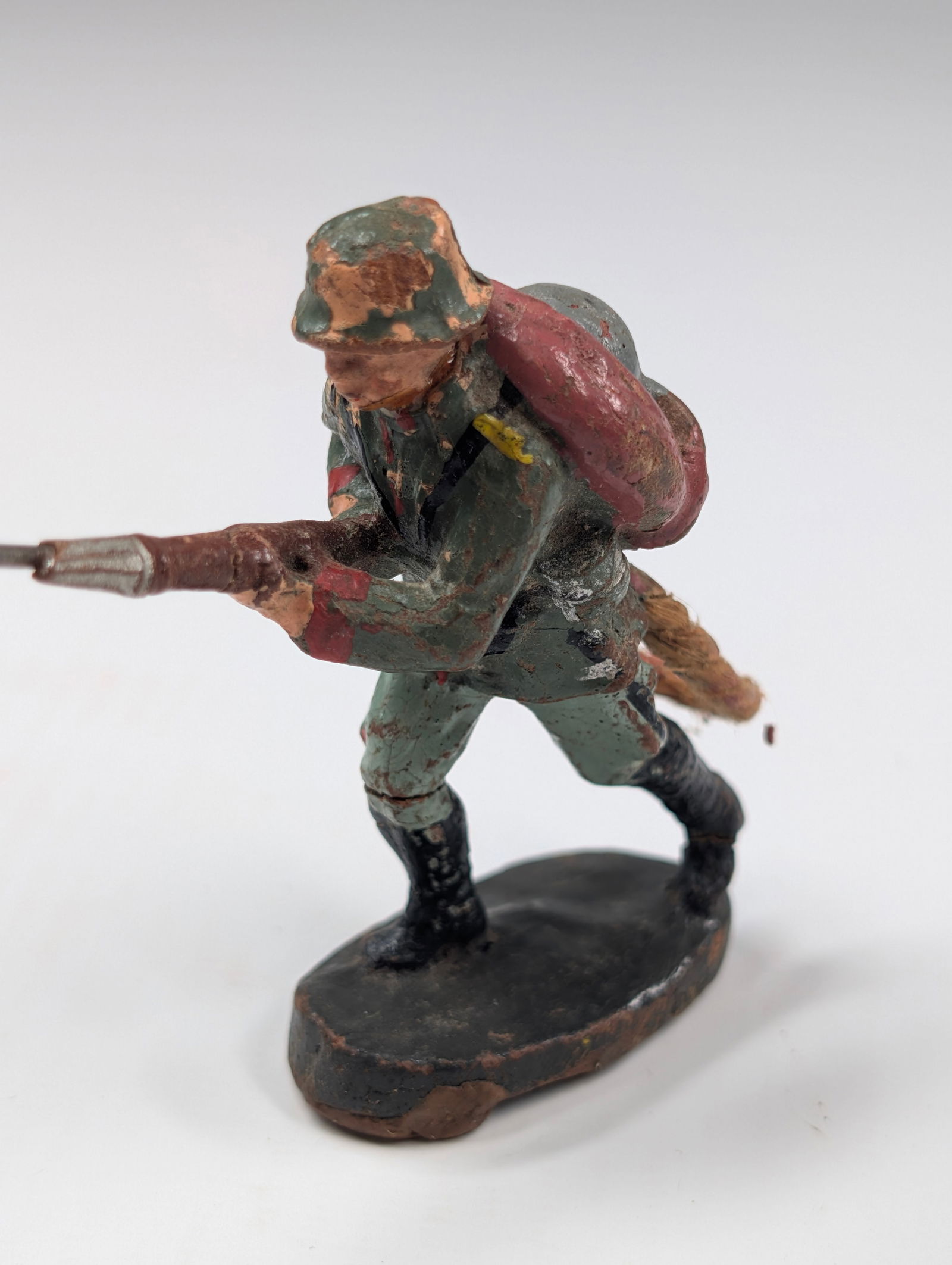 GERMAN ELASTOLIN COMPOSITION FLAME THROWER - 5