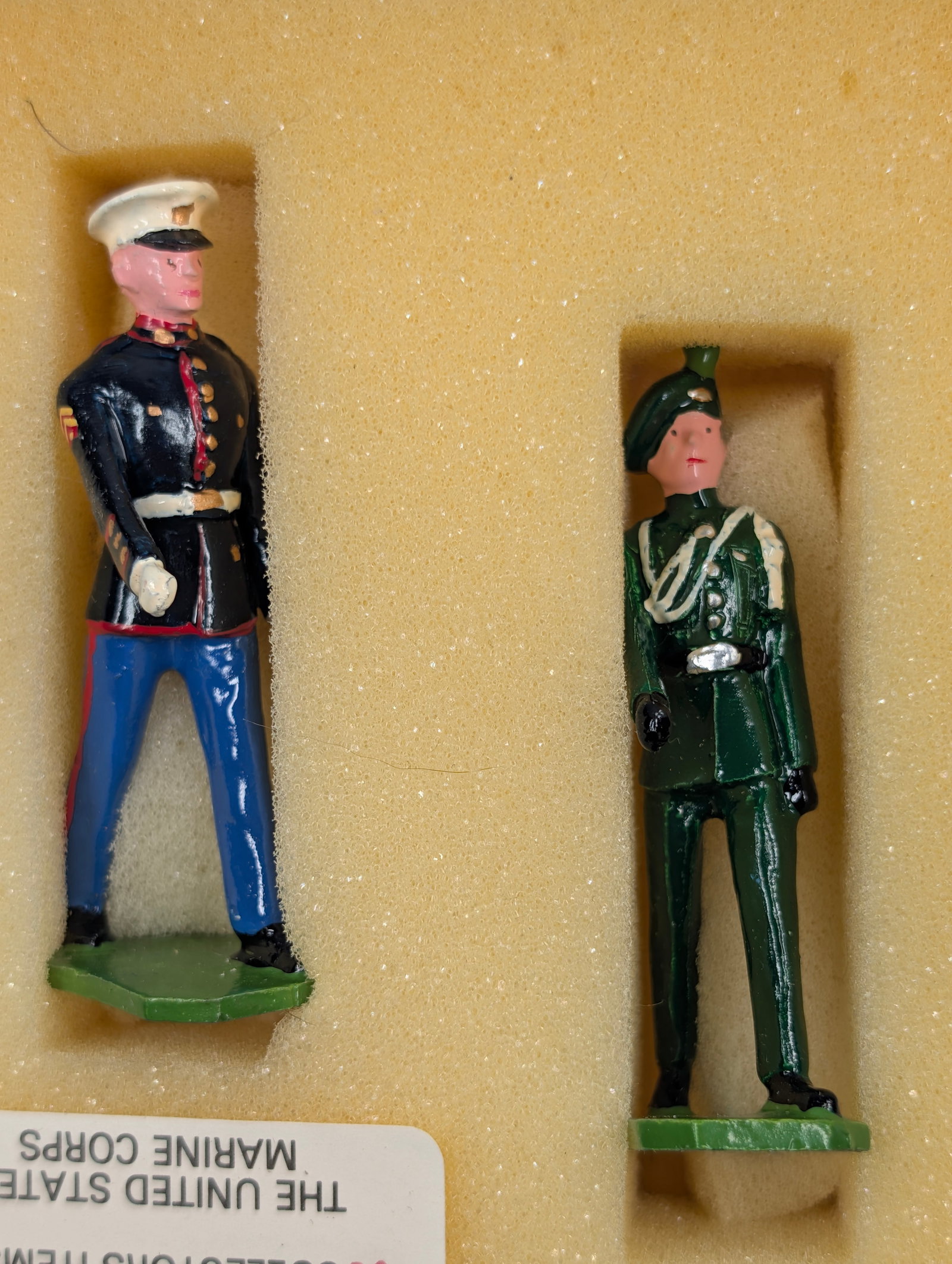 DUCAL MODELS UNITED STATES MARINE CORPS: SET REMAINS IN VERY GOOD CLEAN CONDITION.