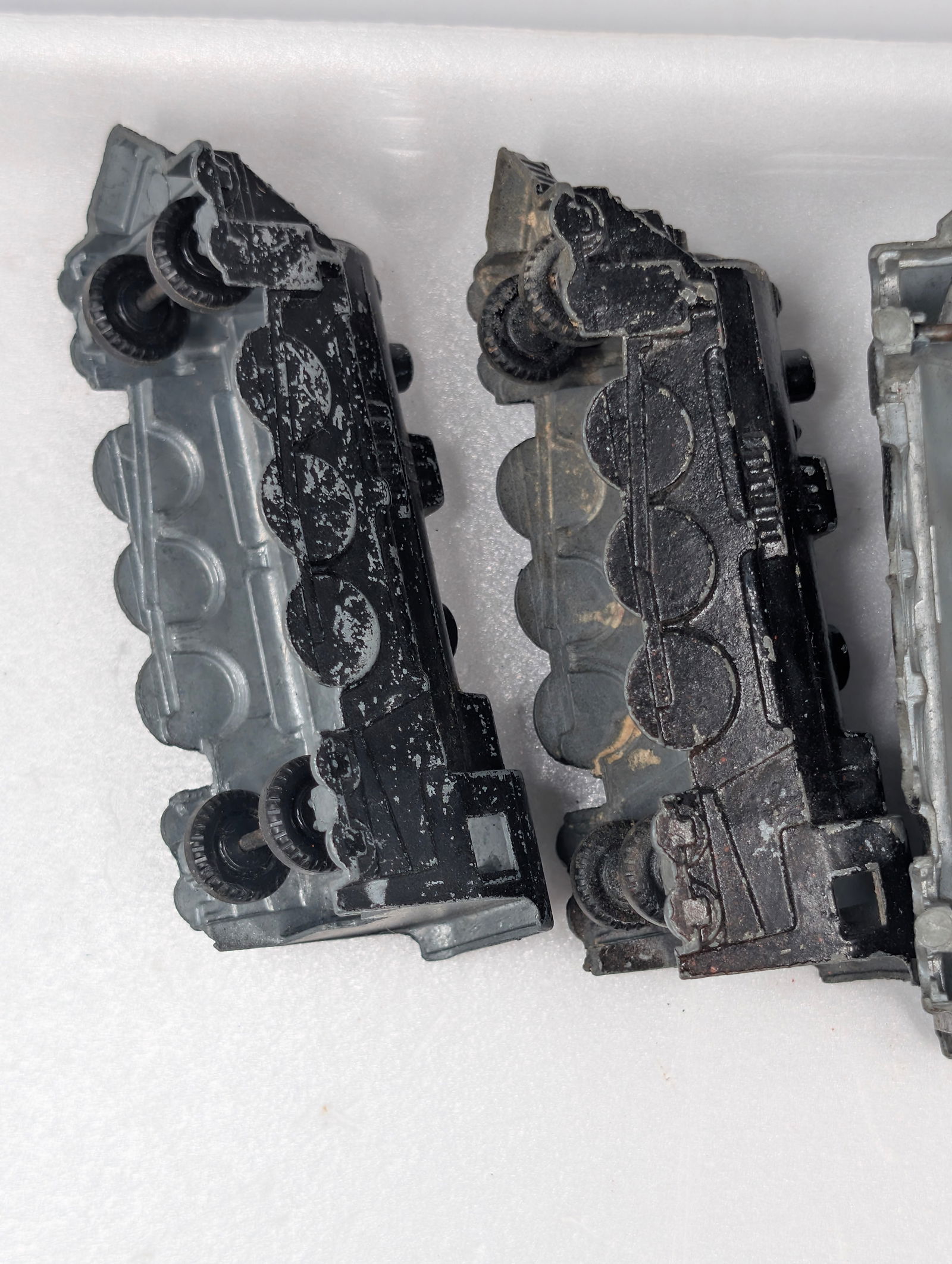 4) MIDGETOY TRAIN ENGINES - 2