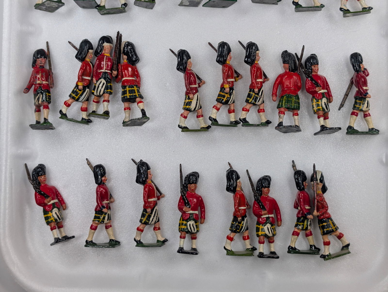 35) VARIOUS BRITAIN HIGHLANDERS - 4