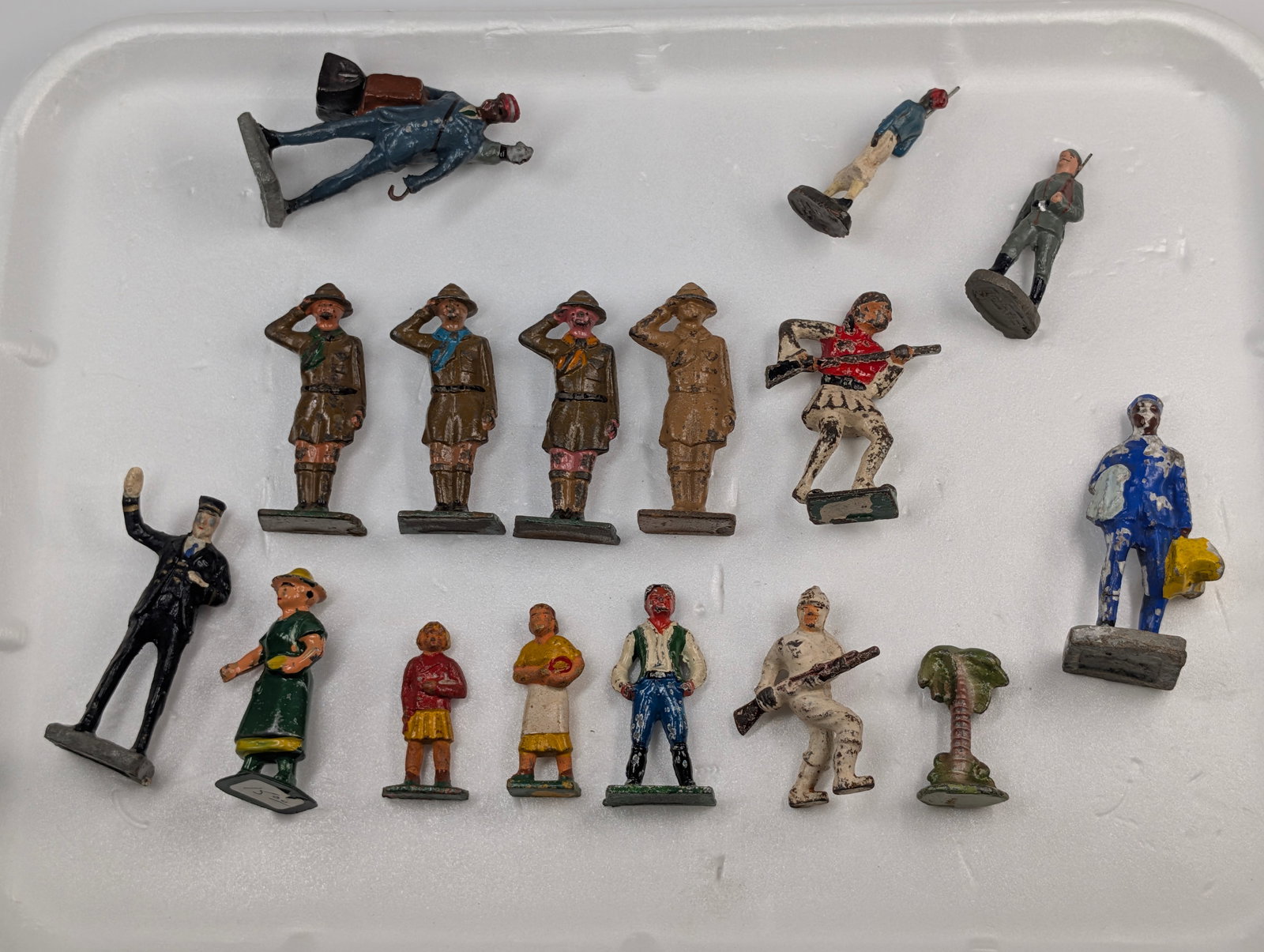 VARIOUS BRAND & COMPOSITION LEAD FIGURES (1 of 4)