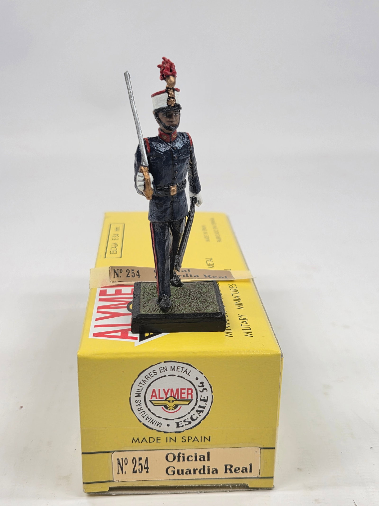 ALYMER HAND PAINTED LEAD SOLDIER W/ BOX: REMAINS IN VERY GOOD CONDITION W/ BOX