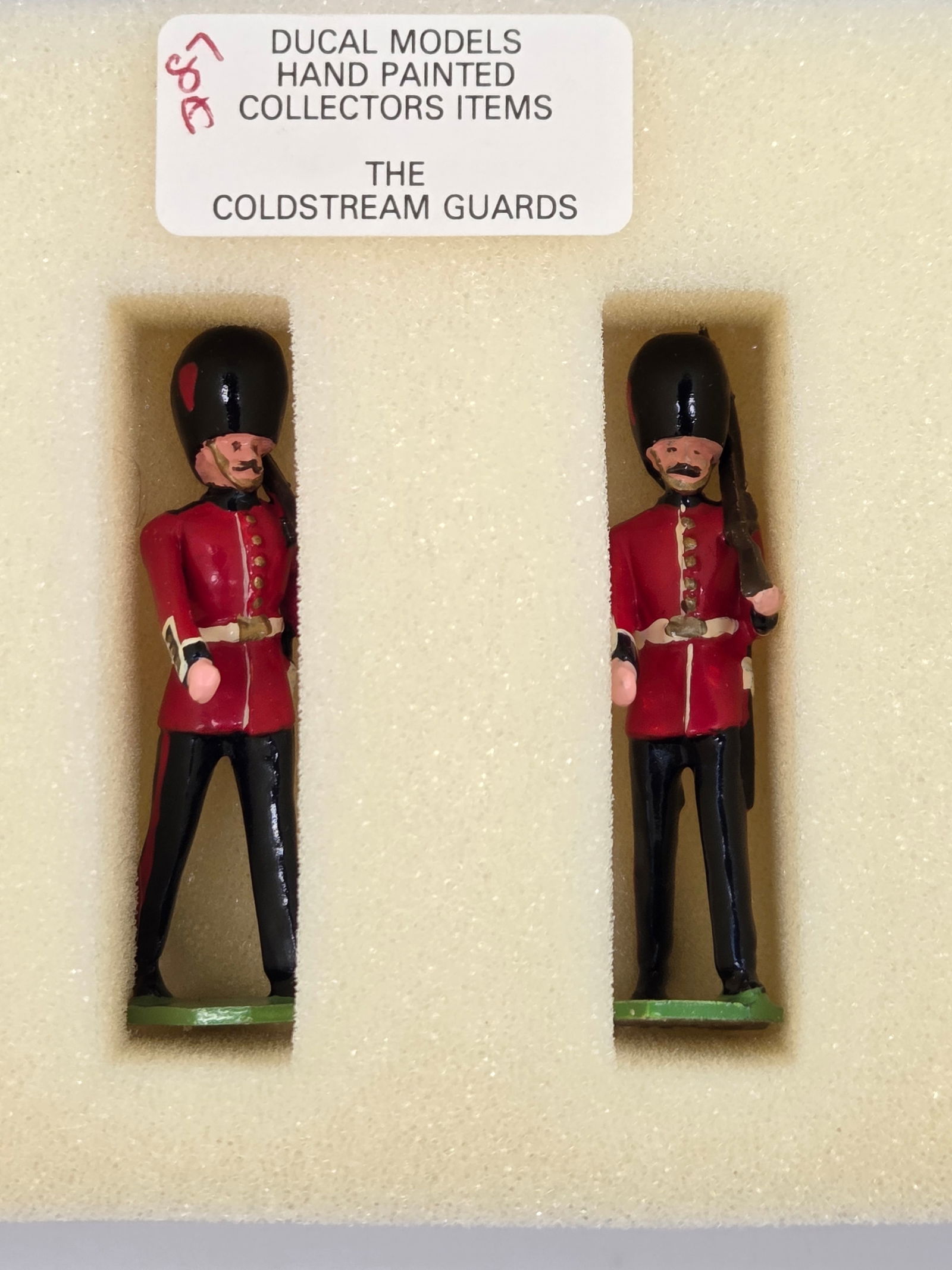 DUCAL MODELS COLDSTREAM GUARDS A87 - 3