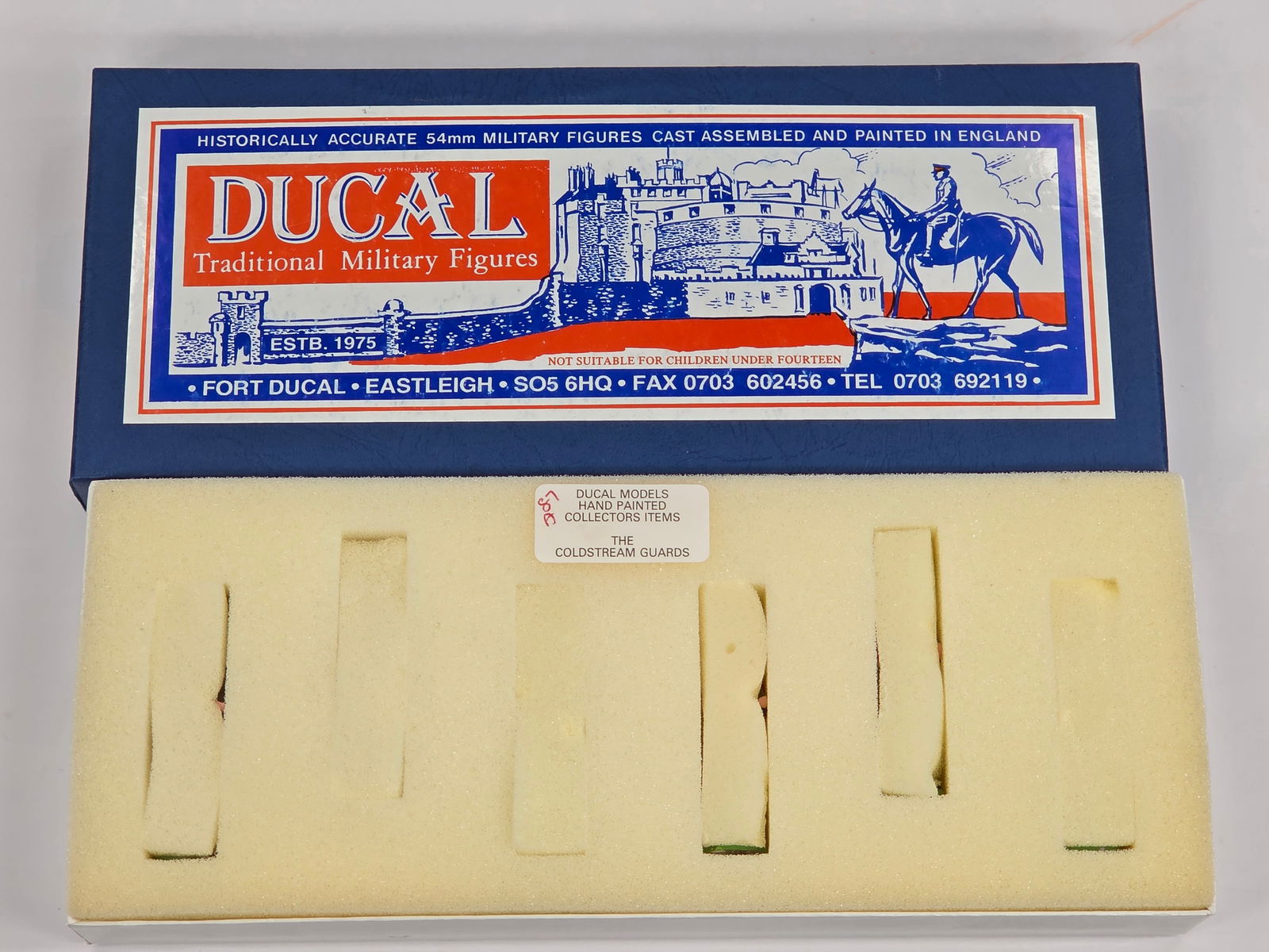 DUCAL MODELS COLDSTREAM GUARDS A87 - 7