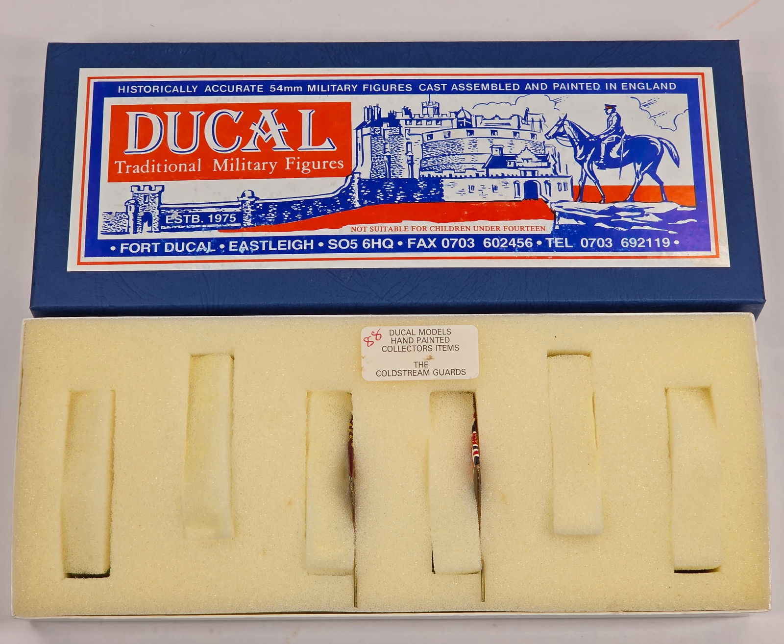 DUCAL MODELS COLDSTREAM GUARDS 88 - 8