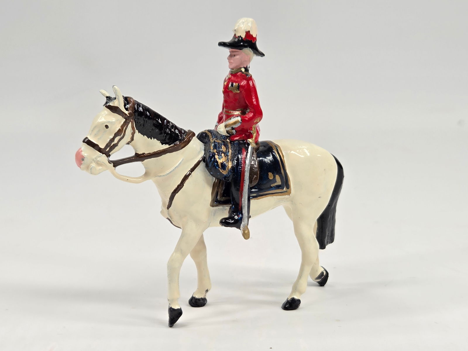 DUCAL MODELS M9 MAJOR GENERAL COMMANDING - 2