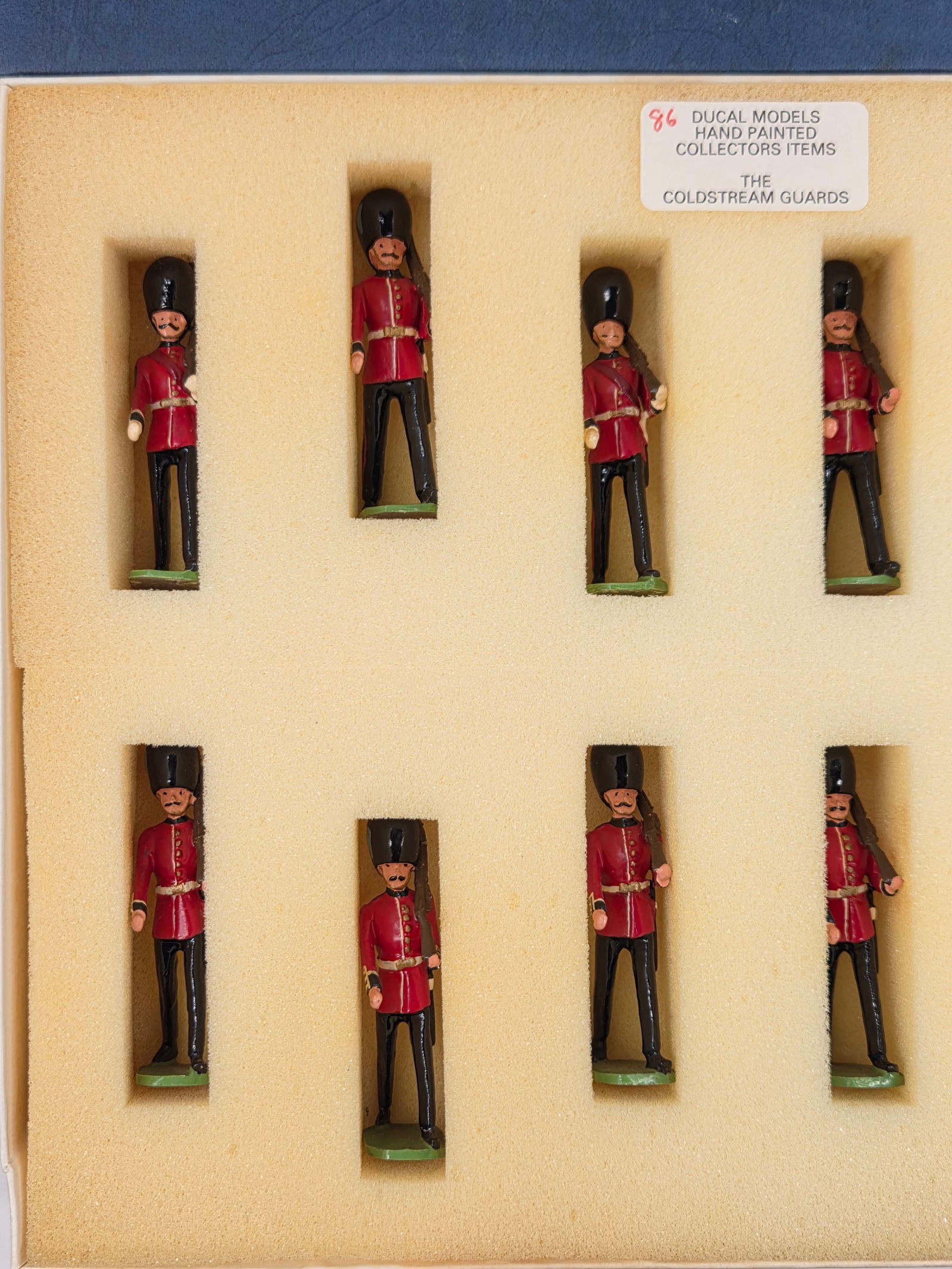 DUCAL MODELS THE COLDSTREAM GUARDS SET NO. 86 - 2