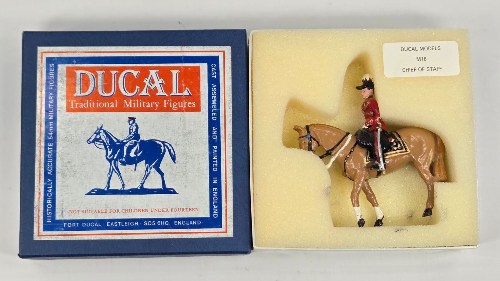 DUCAL MODELS M16 CHIEF OF STAFF: REMAINS IN VERY GOOD CONDITION W/ BOX
