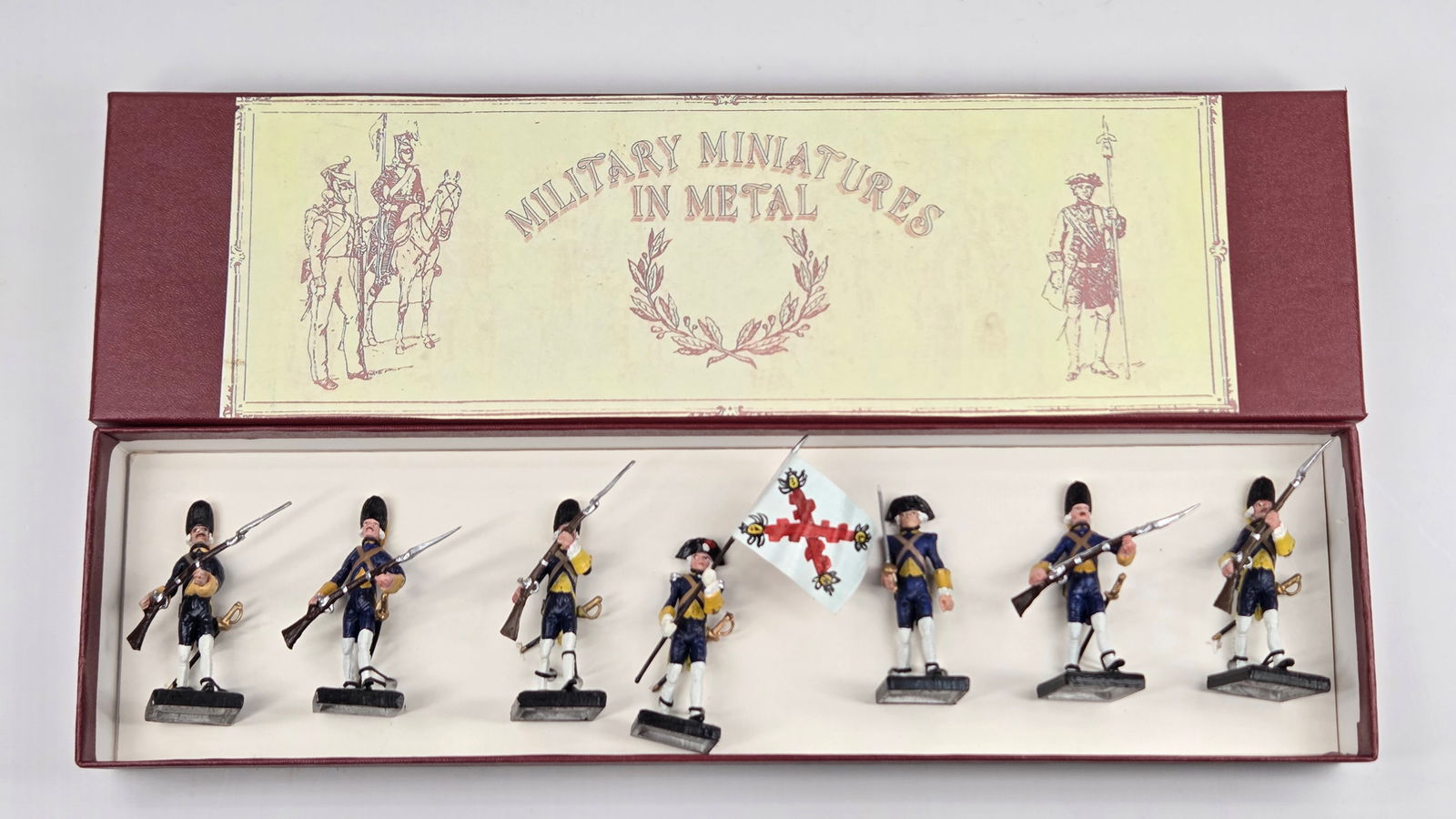 MILITARY MINIATURES SPANISH ARMY SET (1 of 5)