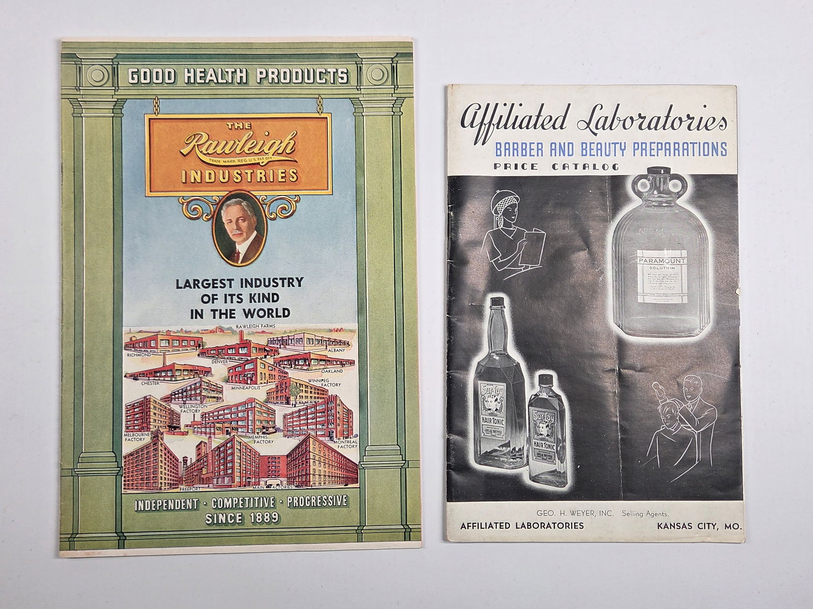 VARIOUS ADVERTISING EPHEMERA + - 4