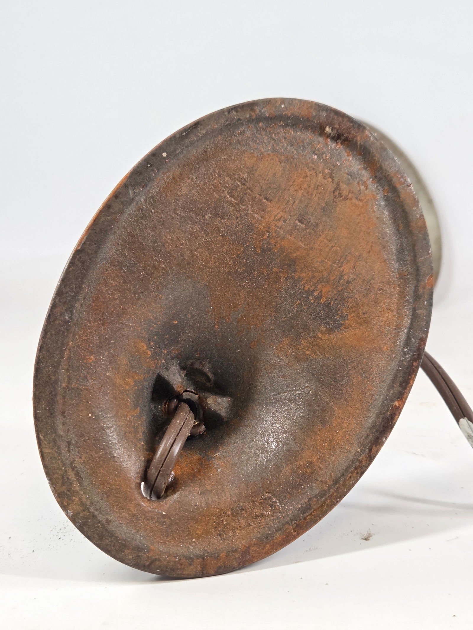 ANTIQUE GOOSENECK ADJUSTABLE TABLE LIGHT - 4