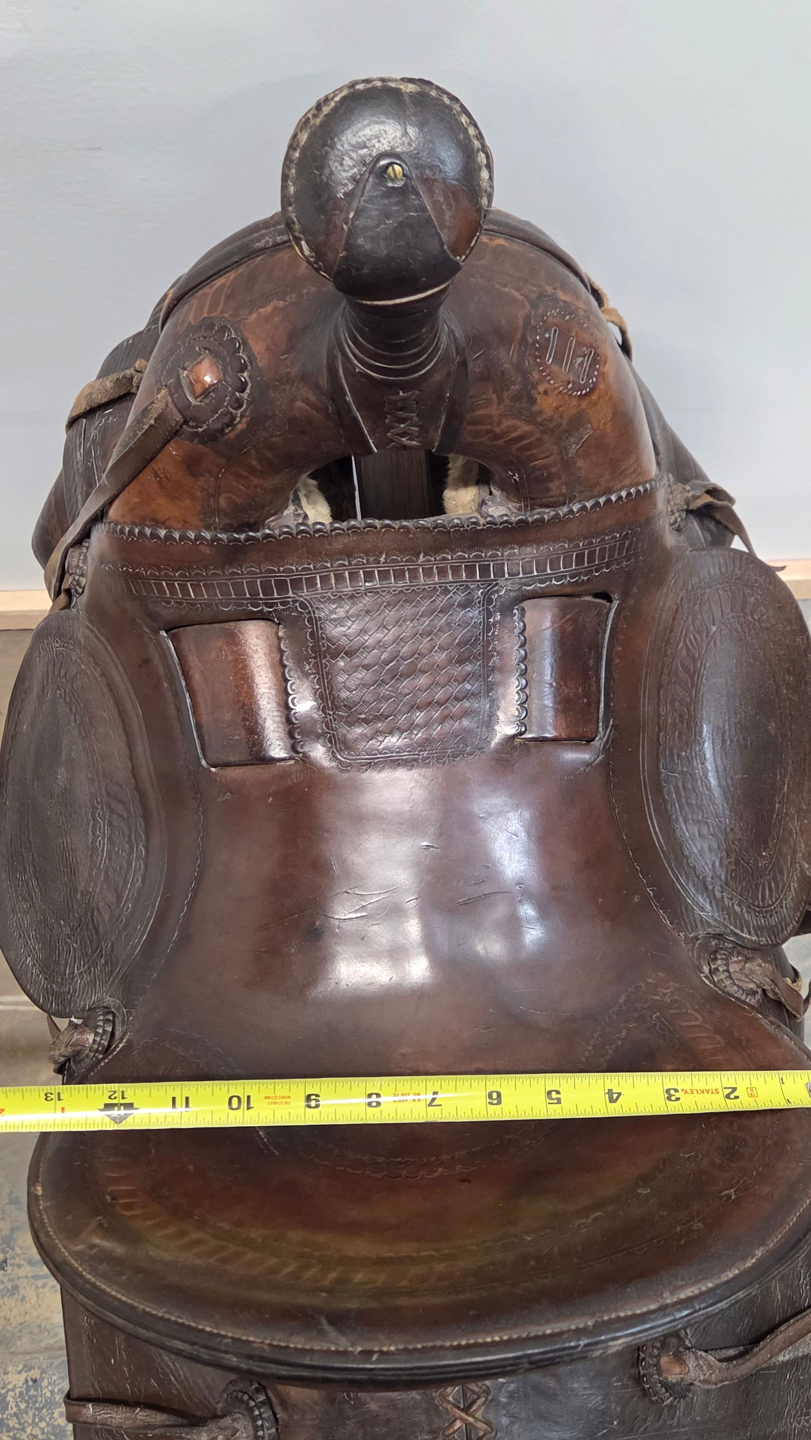 JOHN CLARK LOOP SEAT SADDLE - 7