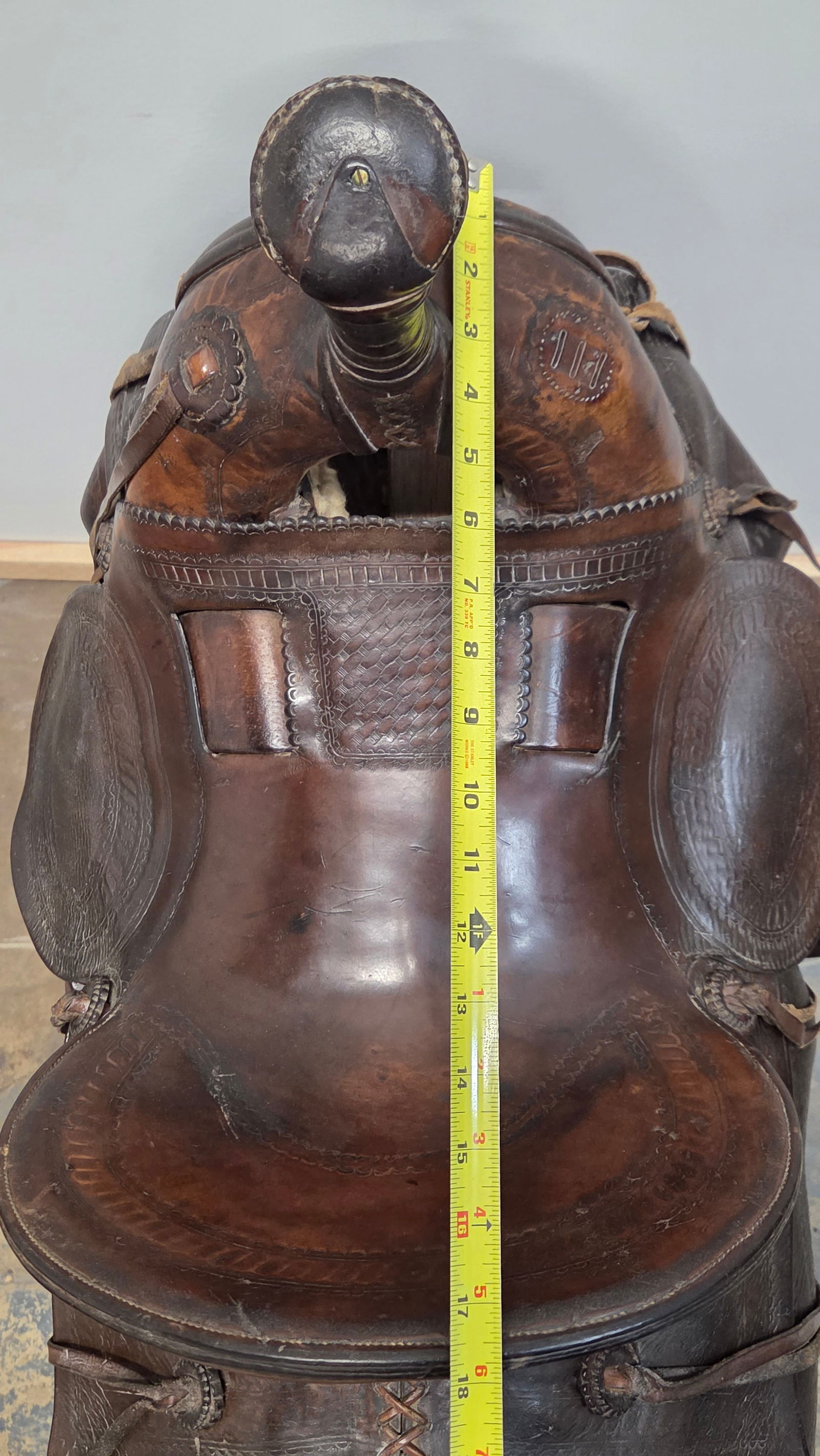 JOHN CLARK LOOP SEAT SADDLE - 8