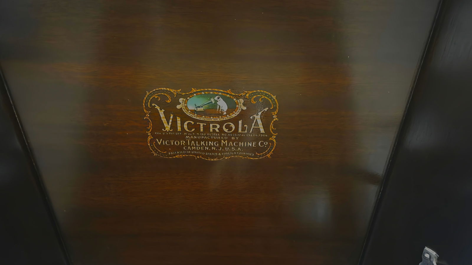 VICTOR VICTROLA VV 90 TALKING MACHINE - 3