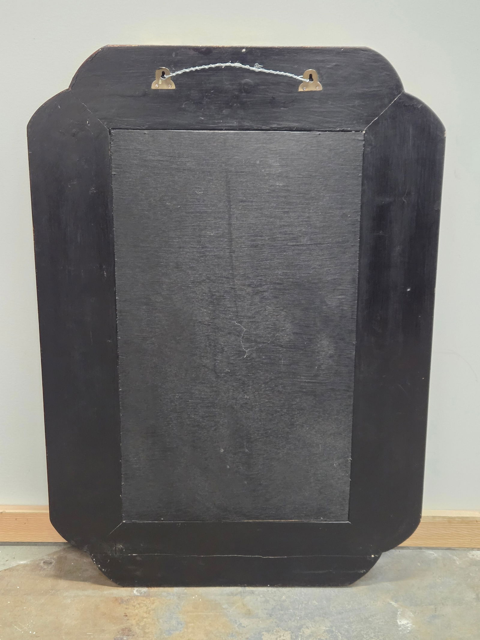 ORIENTAL LACQUERED BIRD MIRROR - 10