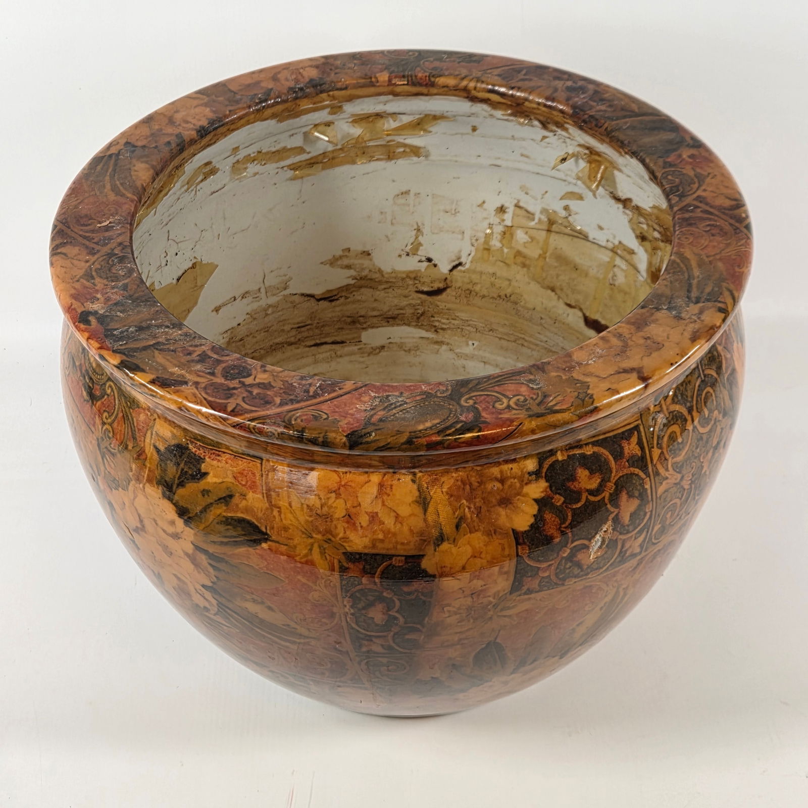 CONTEMPORARY DECORATIVE PLANTER - 5