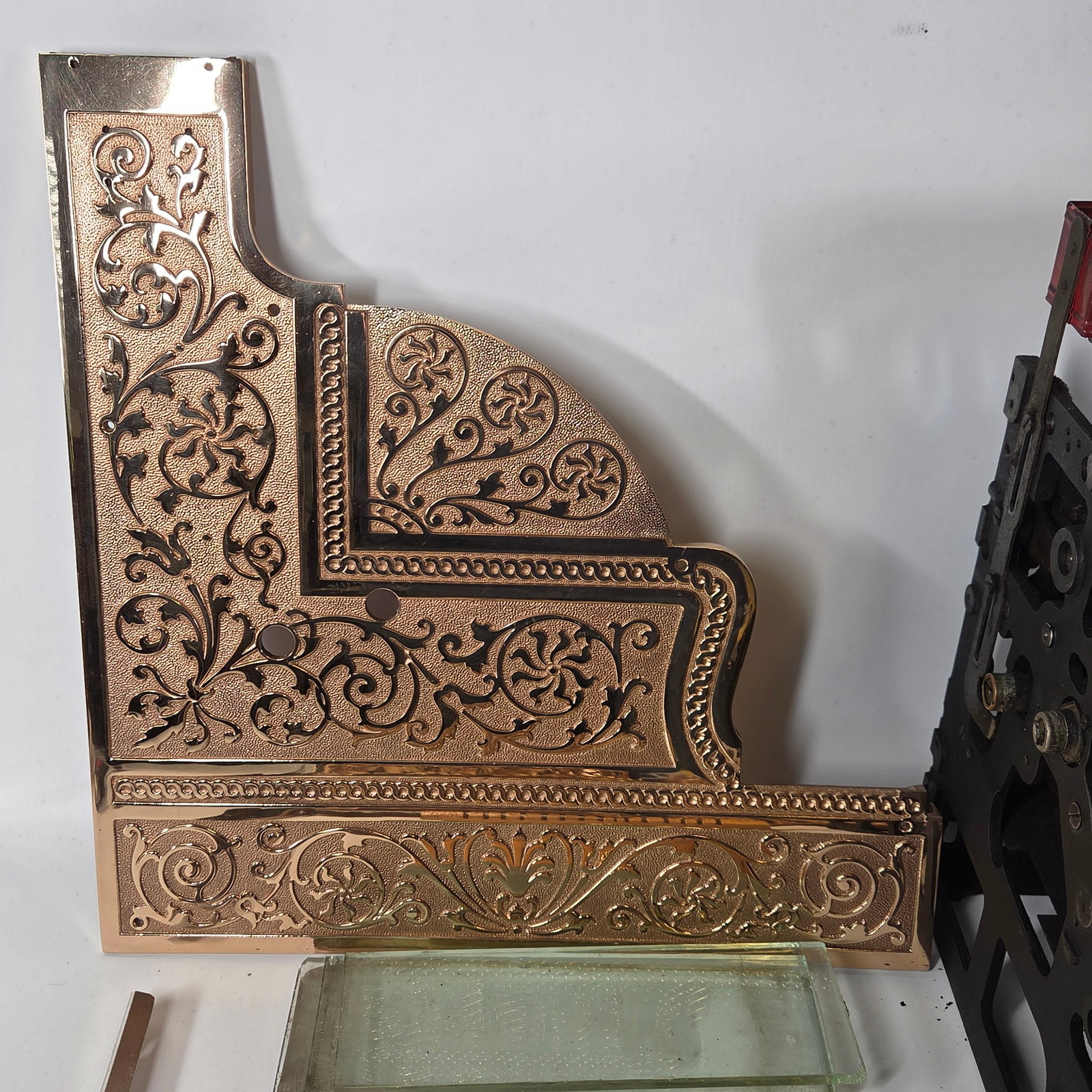 ANTIQUE NATIONAL CASH REGISTER PARTIALLY STORED - 3