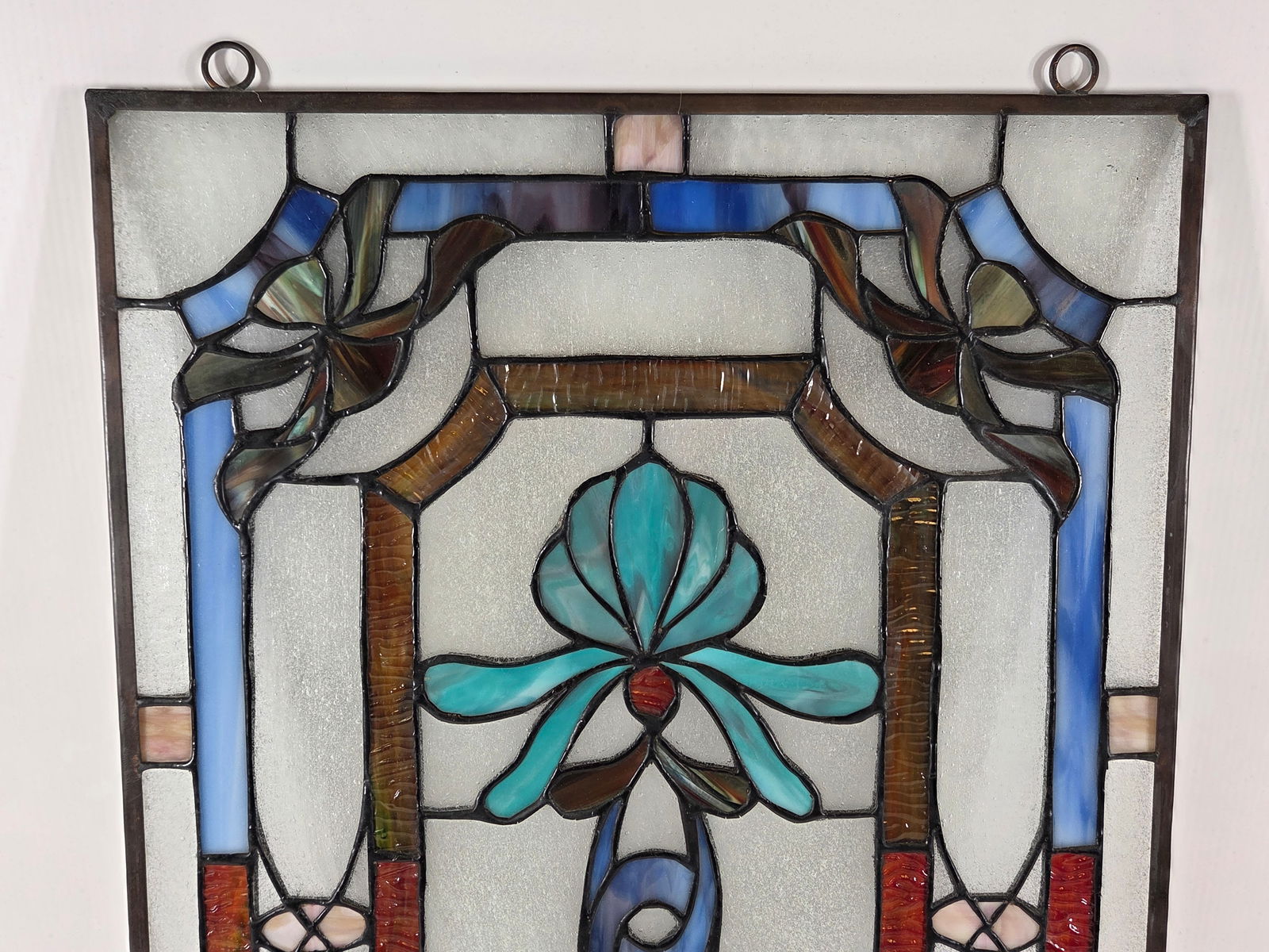 CONTEMPORARY STAINED GLASS WINDOW PANEL - 3
