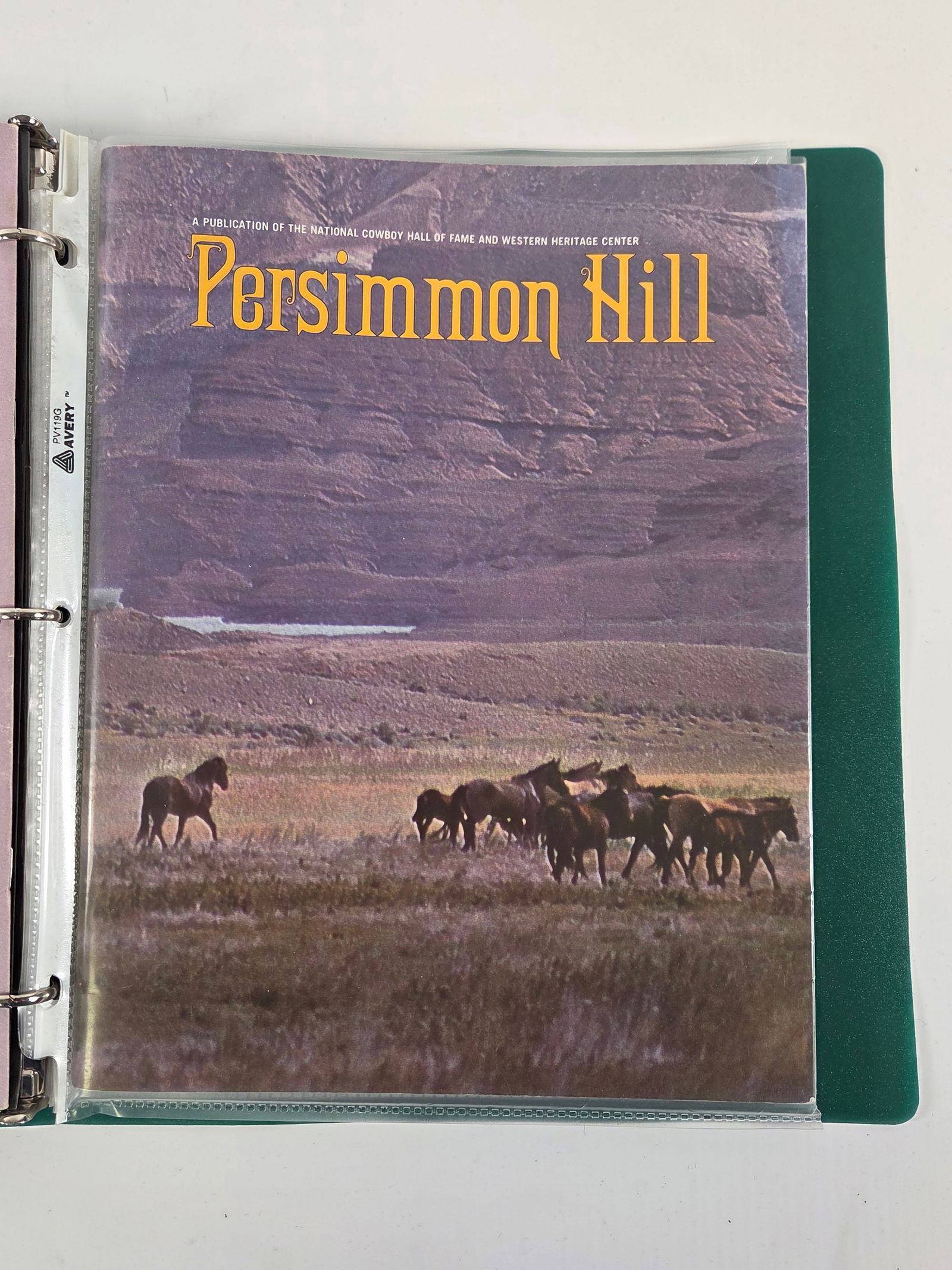 LUIS B. ORTEGA SIGNED CERTIFICATE BINDER - 4