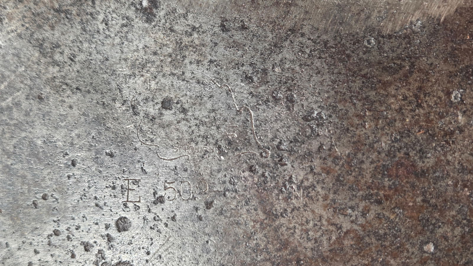 ANTIQUE MEAT CLEAVER E-503 9" - 2