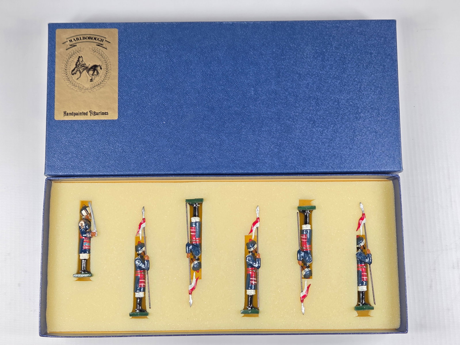 MARLBOROUGH MF17 15TH BENGAL LANCERS 1900: SET REMAINS IN EXCELLENT CONDITION IN BOX.