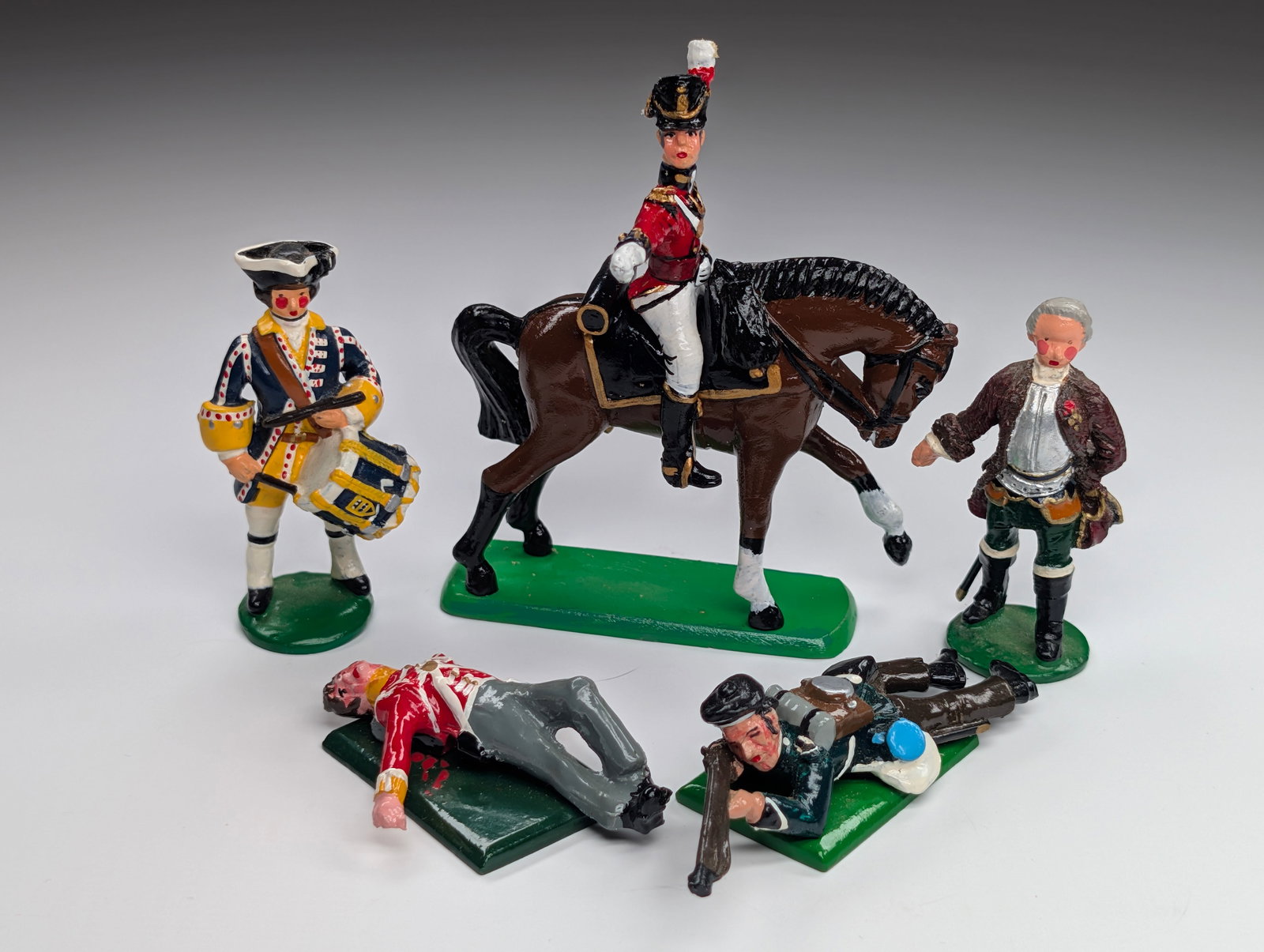 MULBERRY MINIATURES 5-PIECE SOLDIER SET (1 of 9)