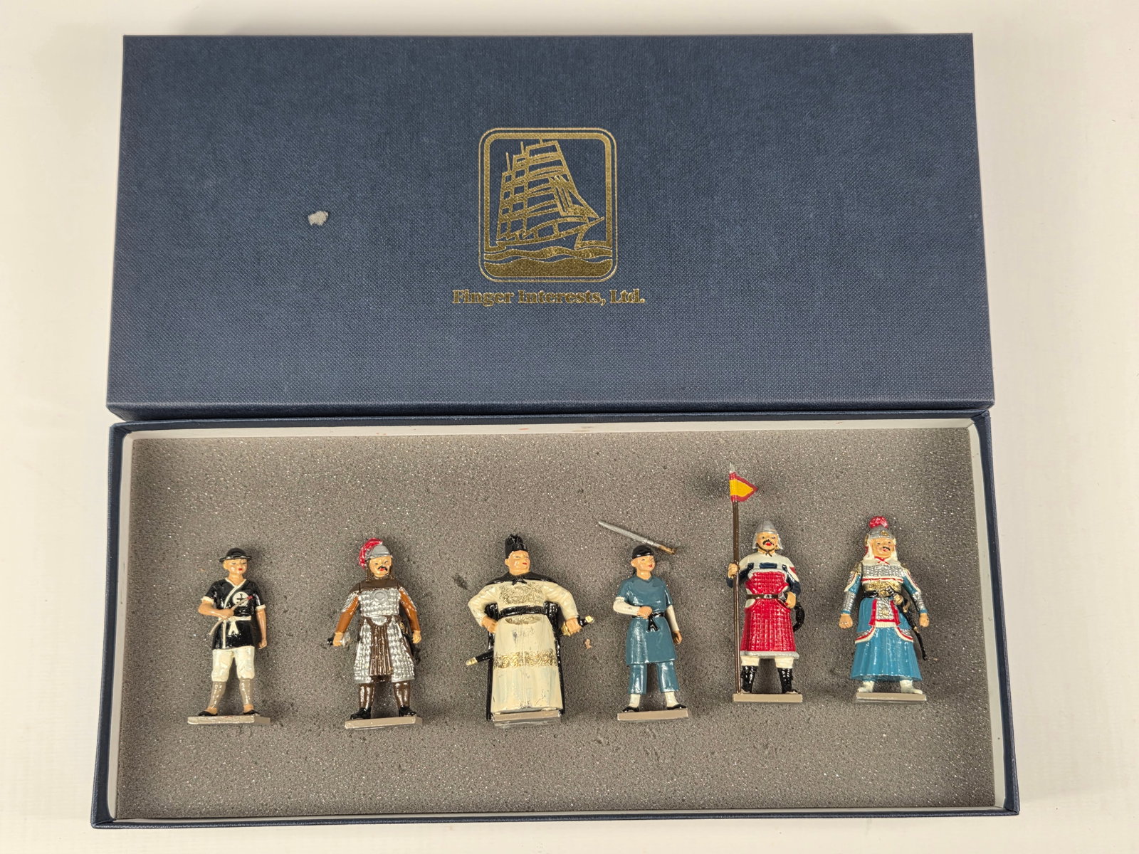 FINGER INTERESTS LTD. NO. XXIV CHINESE NAVEL EXPEDITION ZHENG HE