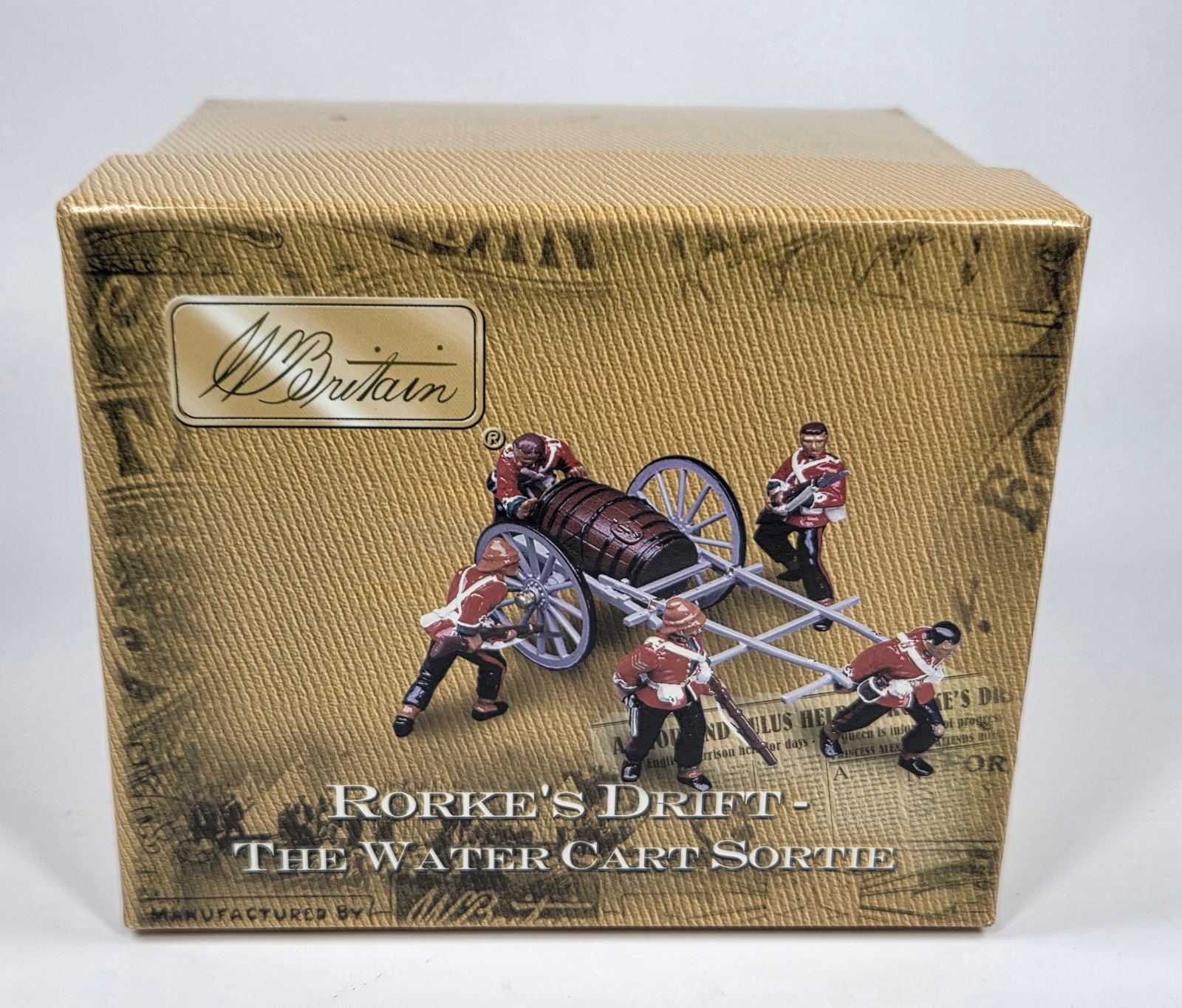 BRITAIN RORKE'S DRIFT - THE WATER CART SORTIE: REMAINS IN VERY GOOD CONDITION WITH BOX.