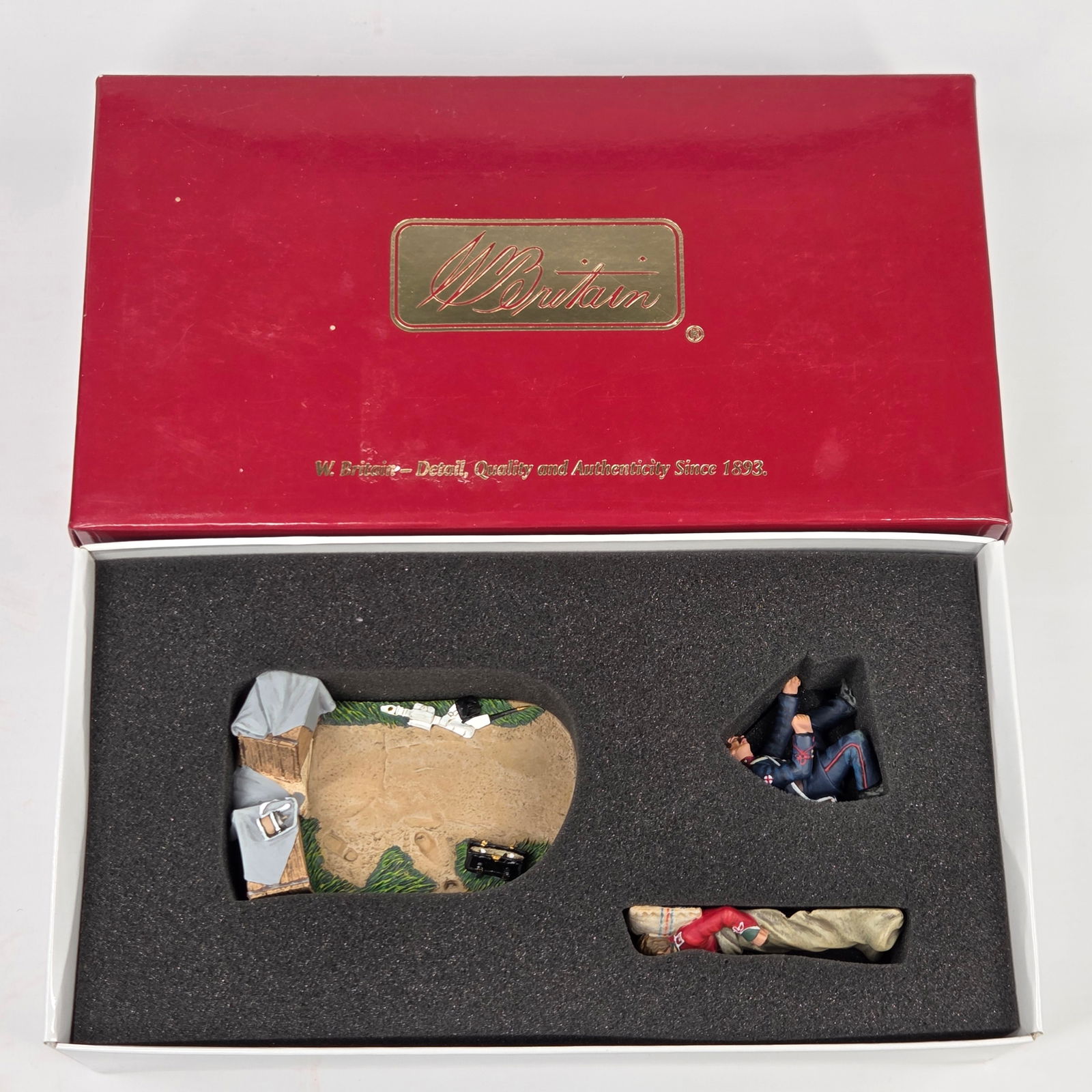 BRITAIN ZULU WAR 20121 RORKE'S DRIFT EVACUATION OF HOSPITAL SET (1 of 4)