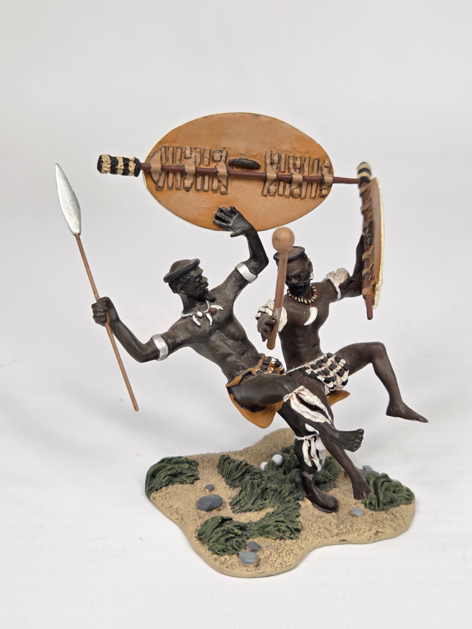 2008 BRITAIN'S ZULU WARRIORS: REMAINS IN VERY GOOD CONDITION.