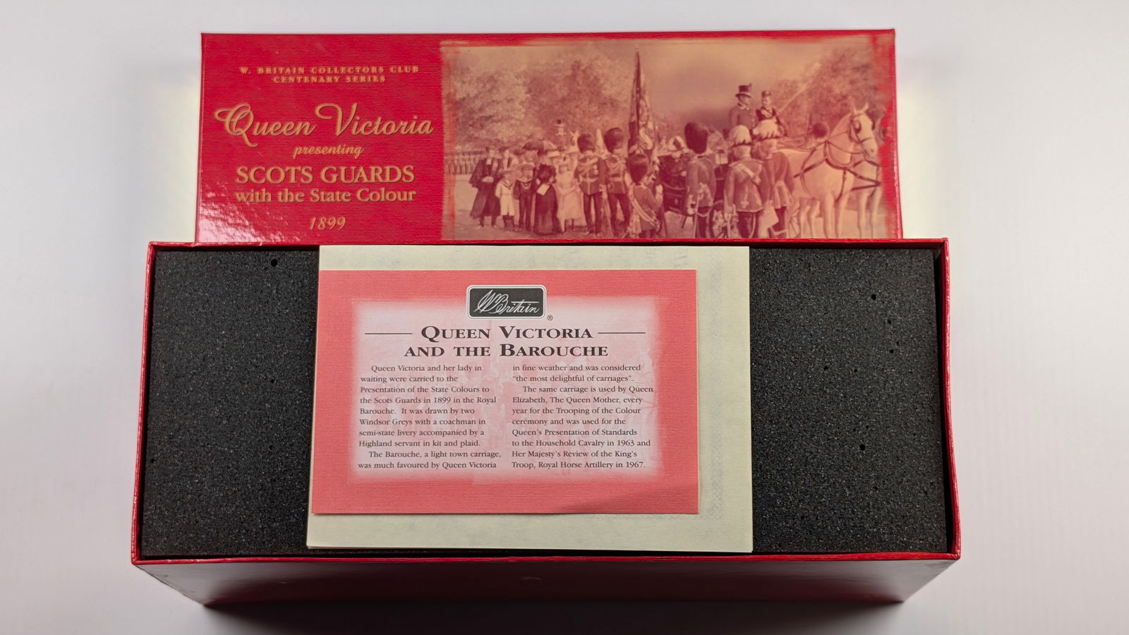 BRITAIN 00293 QUEEN VICTORIAN IN THE ROYAL BAROUCHE (1 of 6)