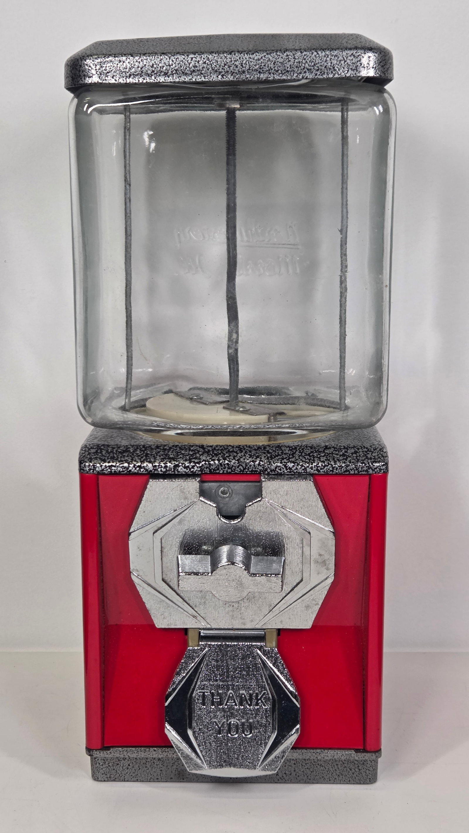 NORTHWESTERN GUMBALL MACHINE: REMAINS IN VERY GOOD CLEAN CONDITION, APPEARING UNUSED.