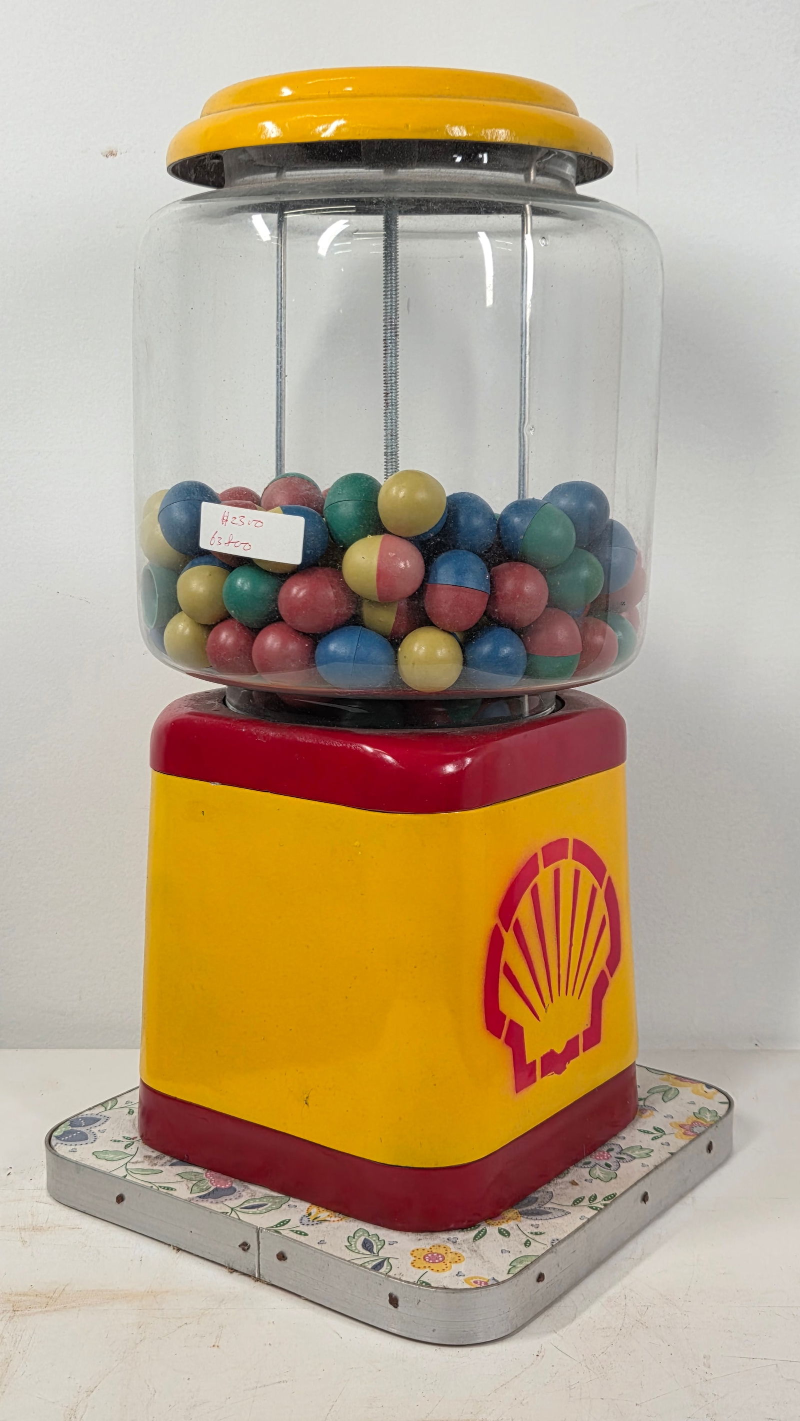 CUSTOM SHELL GAS STATION VENDING MACHINE - 3
