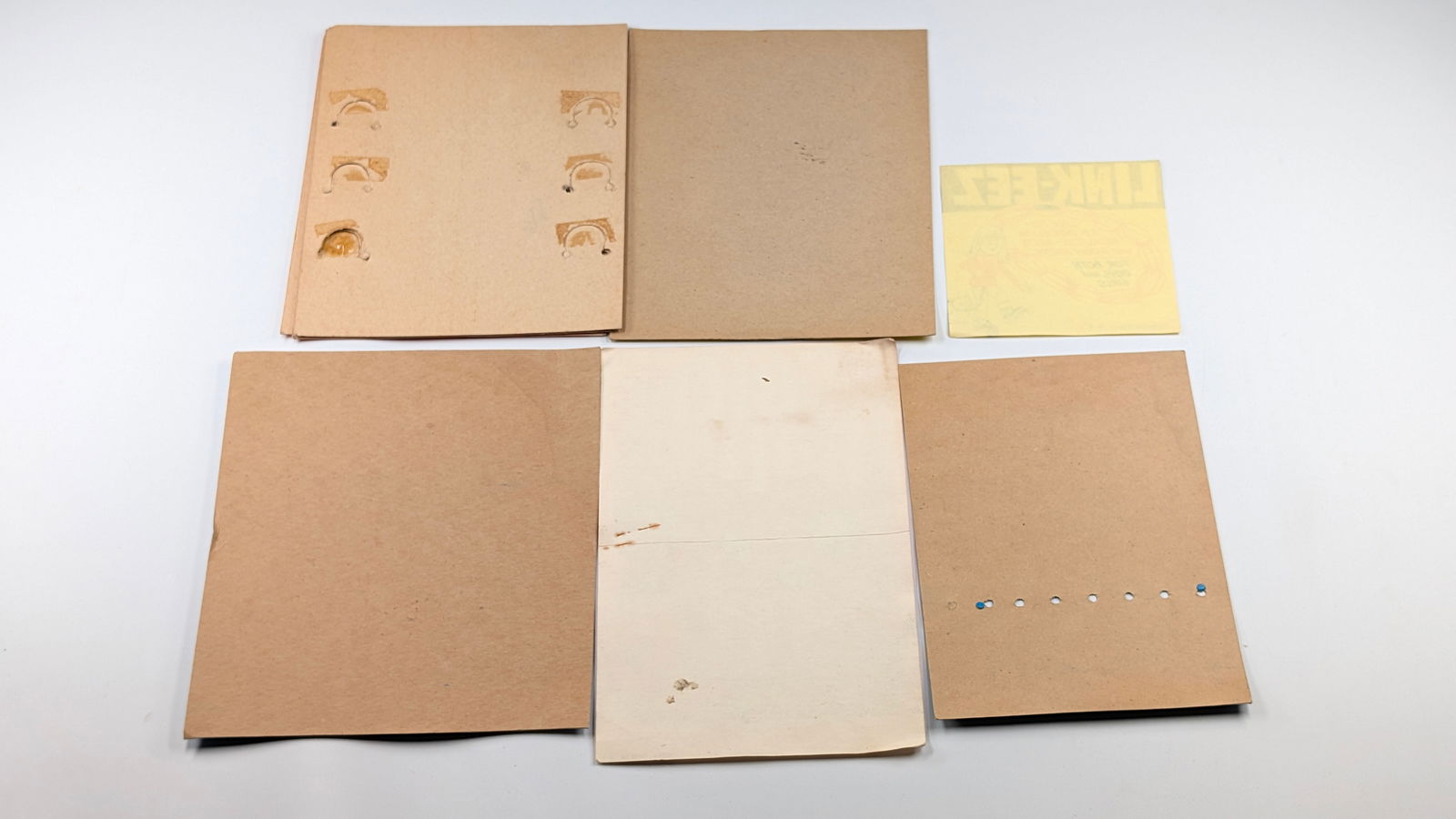 VARIOUS GUMBALL MACHINE INSERT DISPLAY CARDS - 6