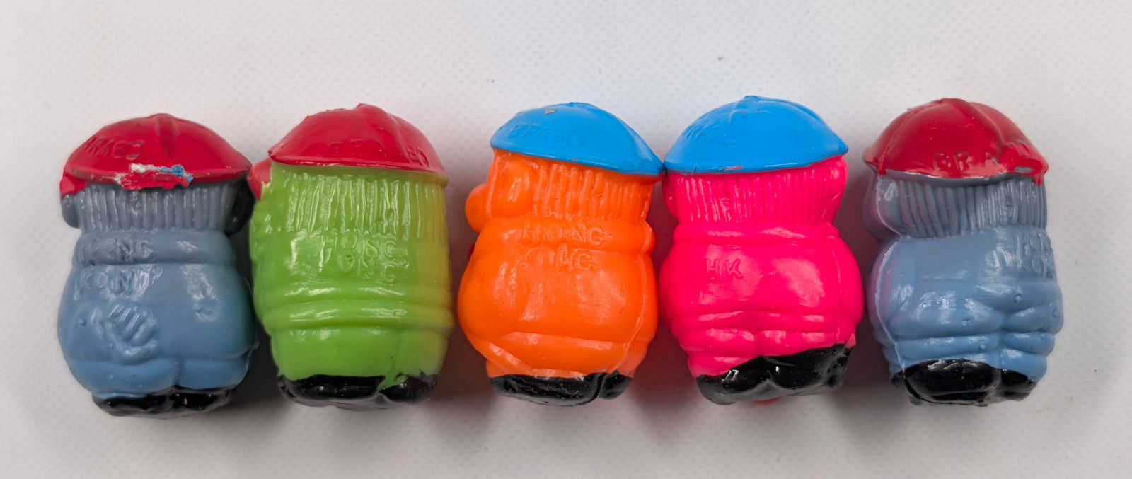 VINTAGE LEAF PEE-WEE SQUIRTS VENDING MACHINE INSERT - 5