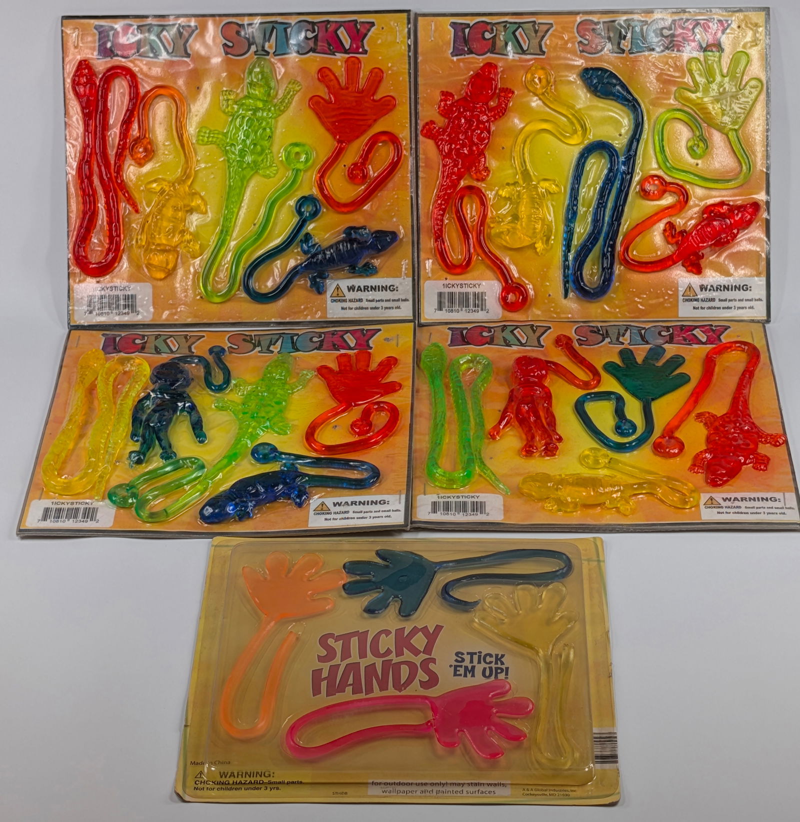 VARIOUS GUMBALL VENDING MACHINE INSERTS: ALL REMAIN IN GOOD CONDITION, SHOWING SOME TYPICAL WEAR.