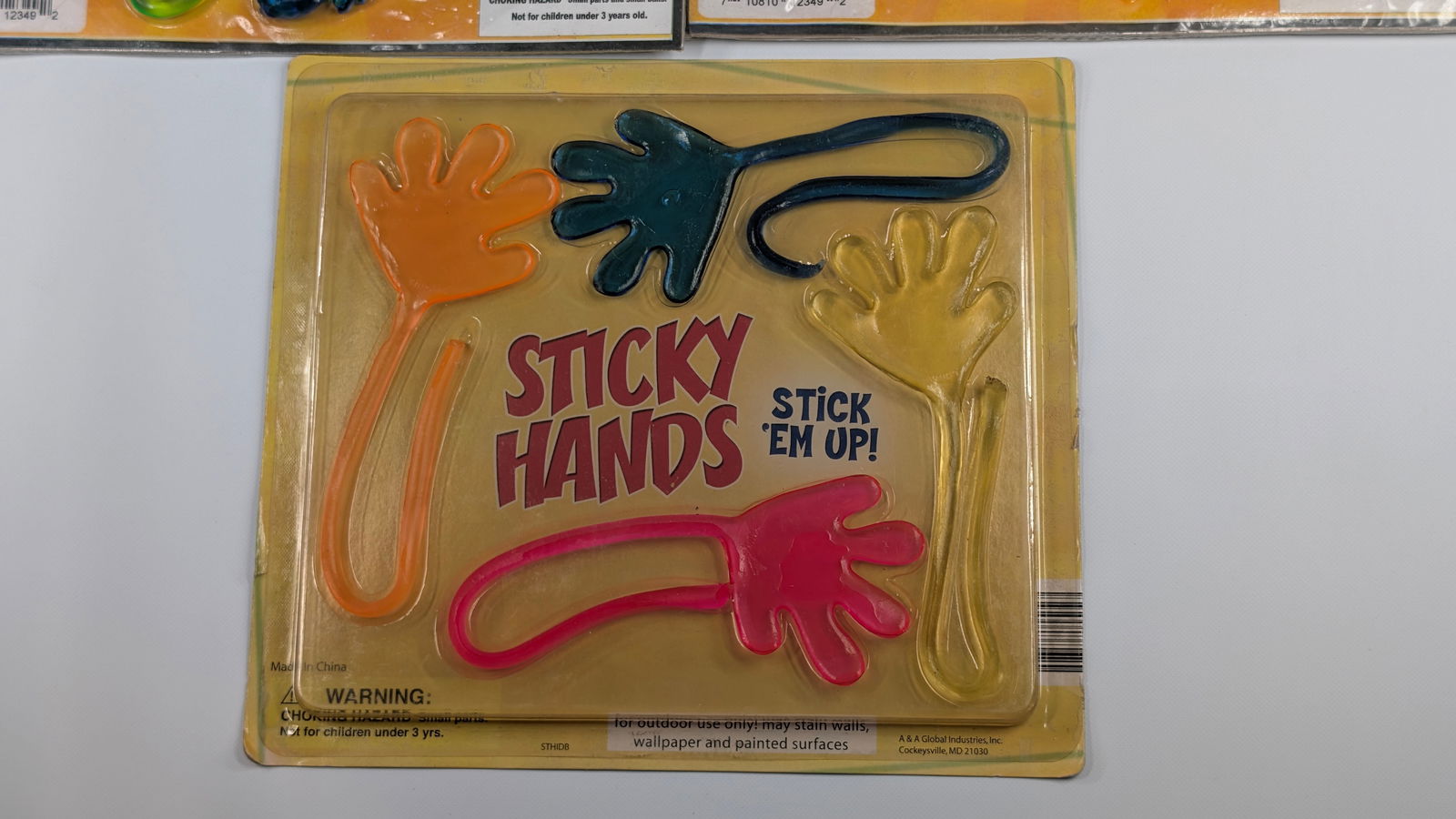 VARIOUS GUMBALL VENDING MACHINE INSERTS - 2