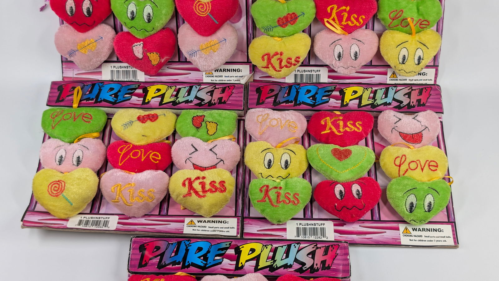 VARIOUS GUMBALL VENDING MACHINE INSERTS - 3