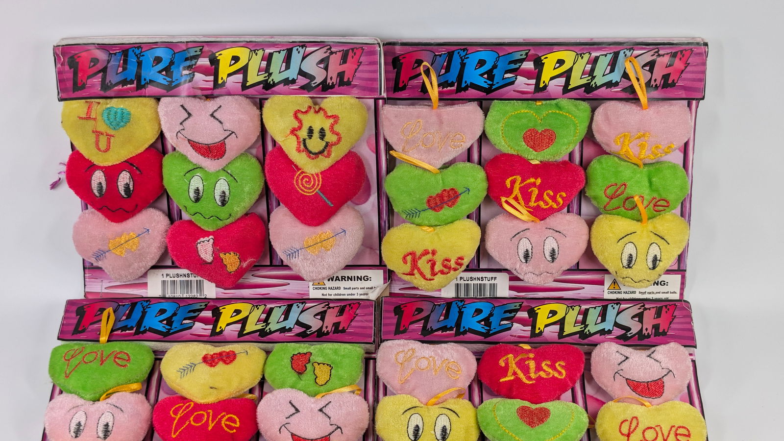 VARIOUS GUMBALL VENDING MACHINE INSERTS - 4