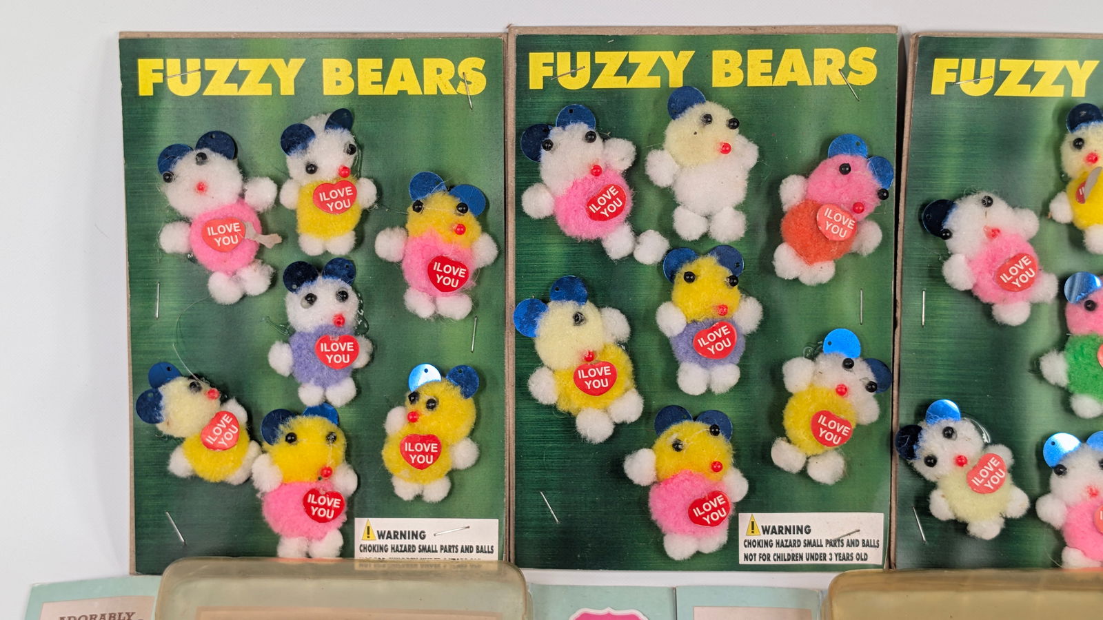 VARIOUS GUMBALL VENDING MACHINE INSERTS - 2