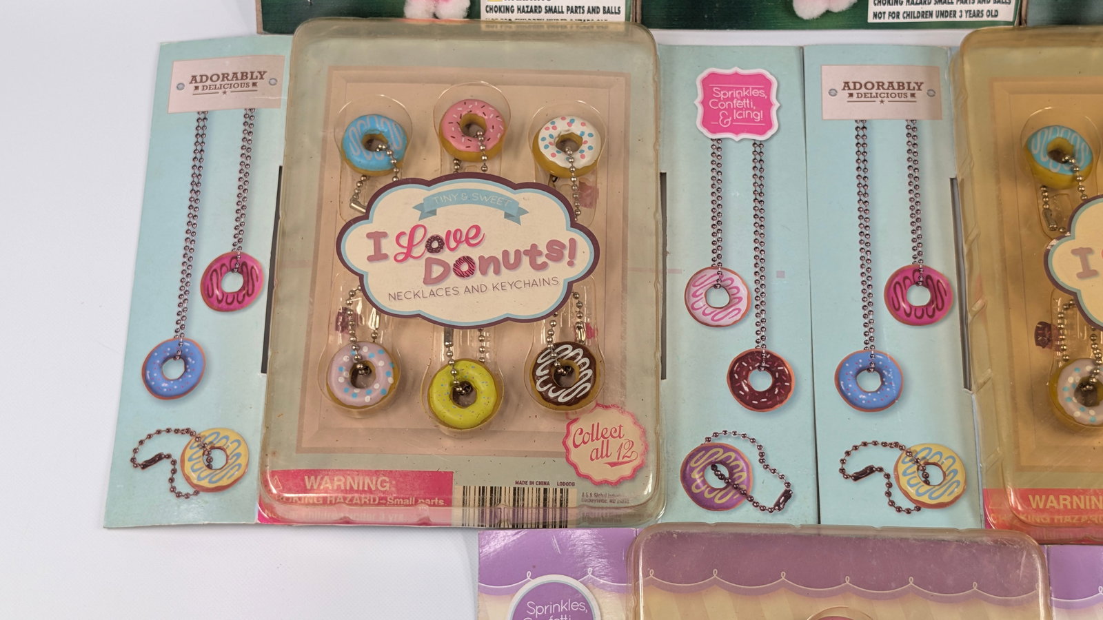 VARIOUS GUMBALL VENDING MACHINE INSERTS - 4