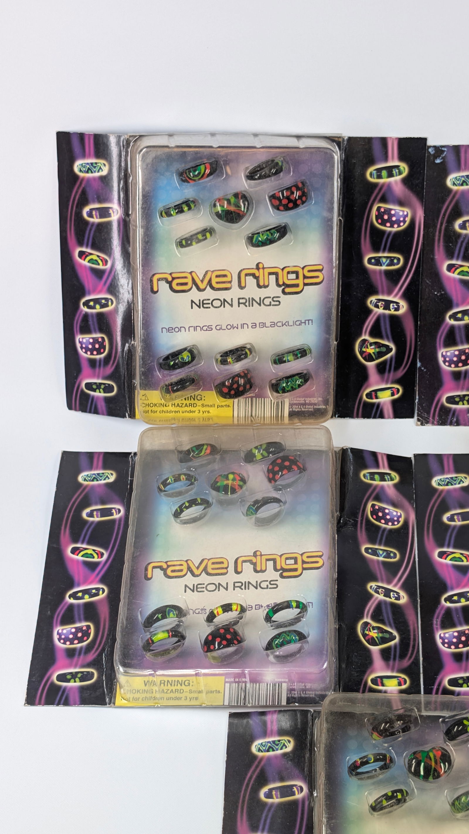 VARIOUS GUMBALL VENDING MACHINE INSERTS - 2