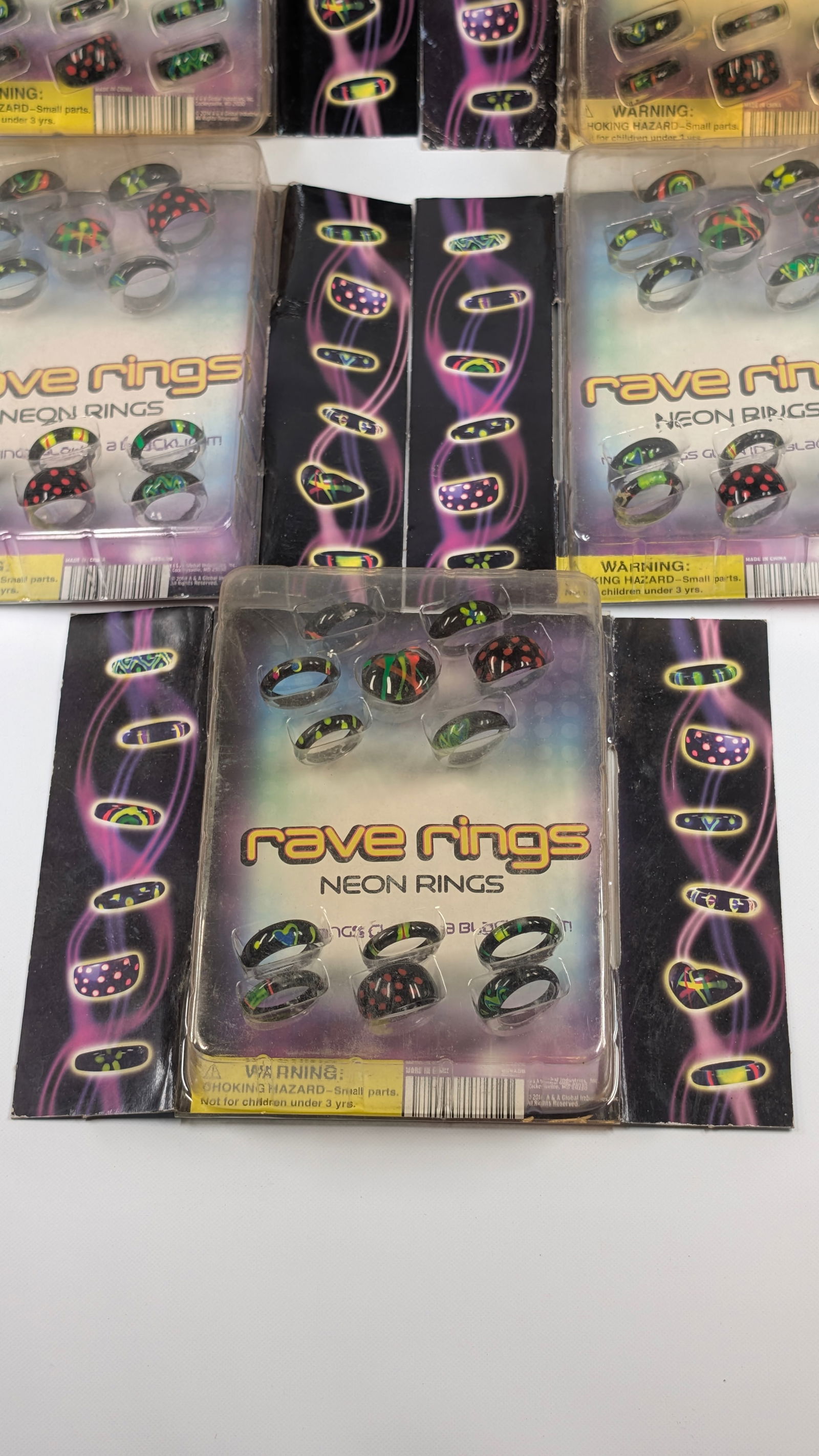 VARIOUS GUMBALL VENDING MACHINE INSERTS - 4