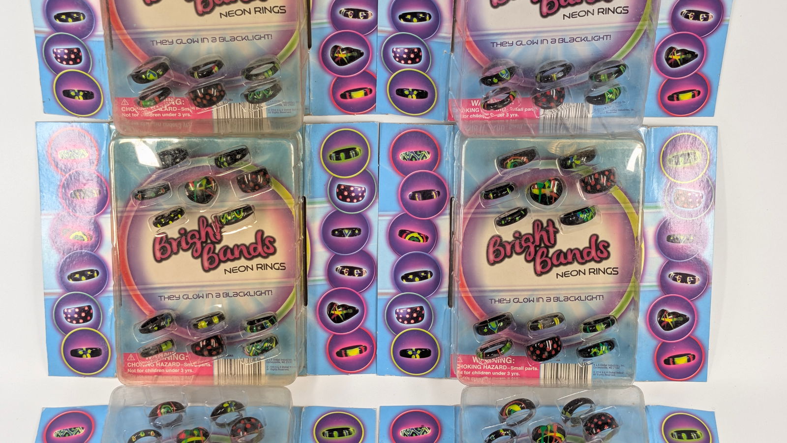 VARIOUS GUMBALL VENDING MACHINE INSERTS - 4