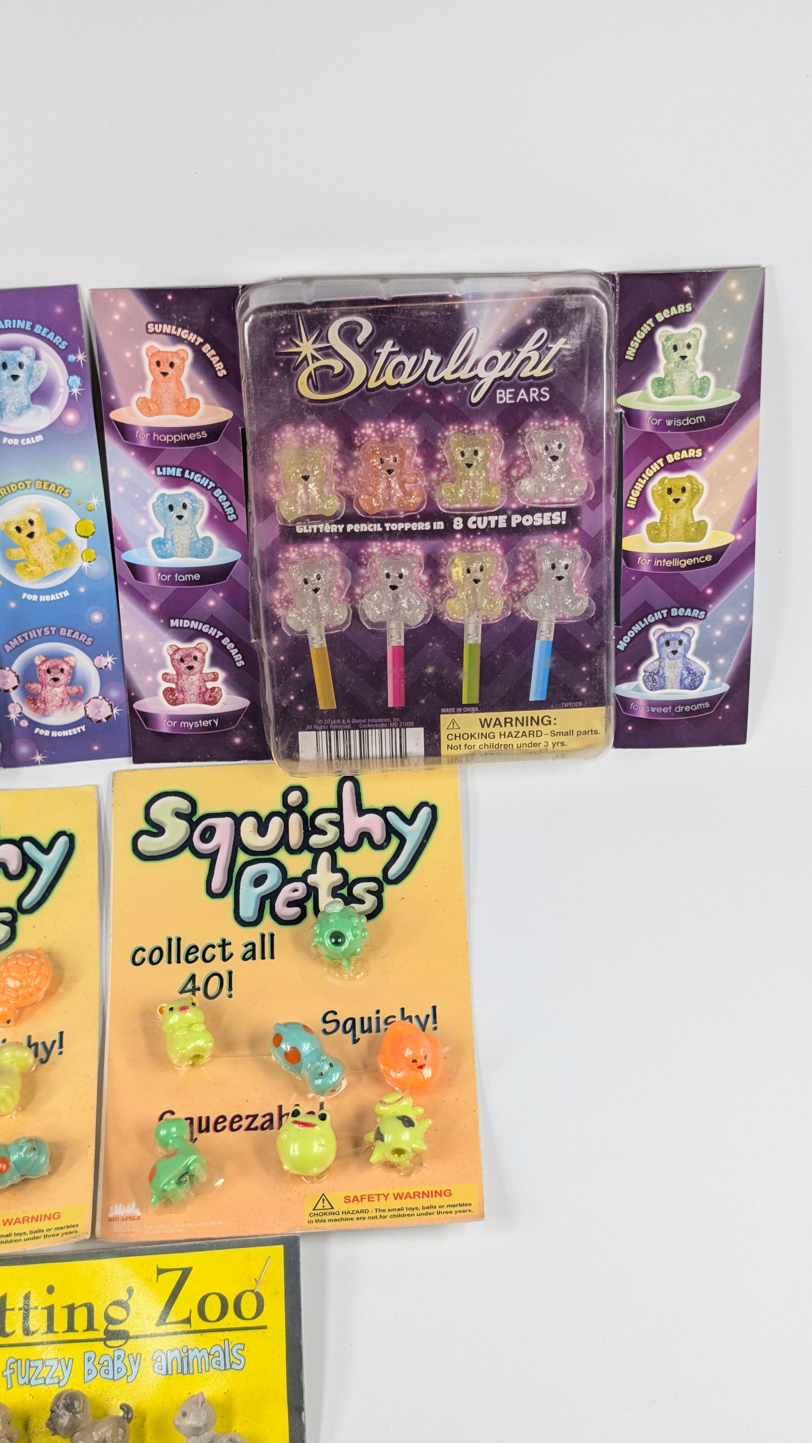 VARIOUS GUMBALL VENDING MACHINE INSERTS - 3